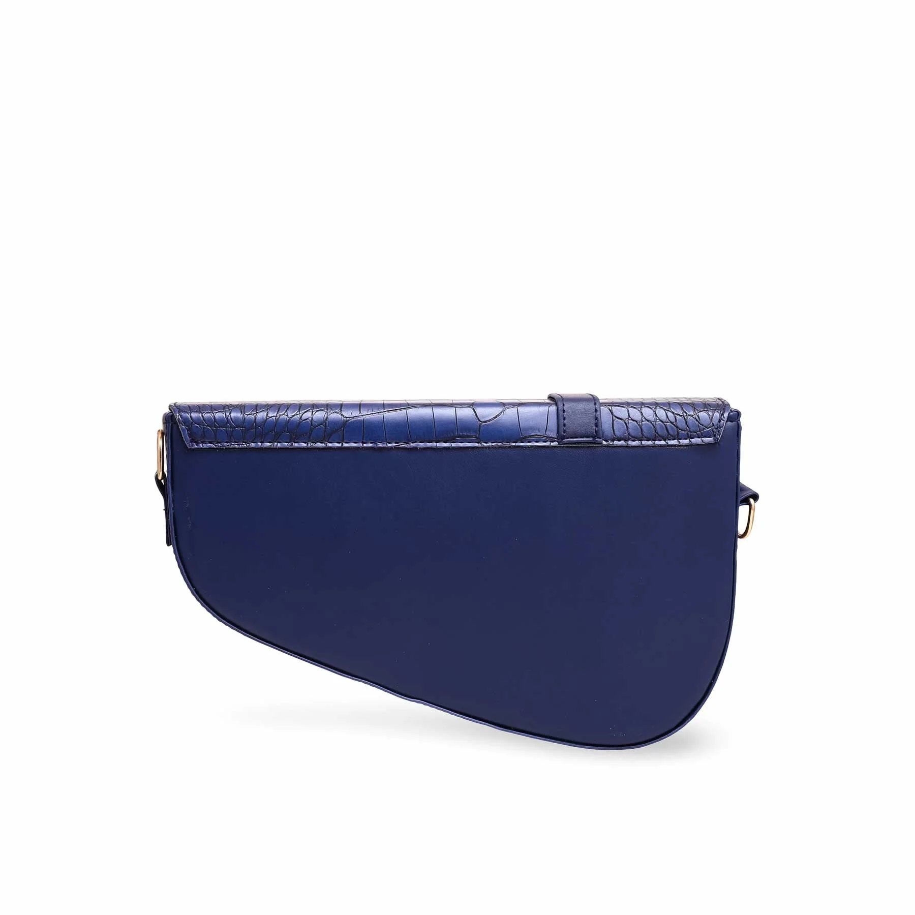 Blue Formal Shoulder Bag P56095 - Image 3