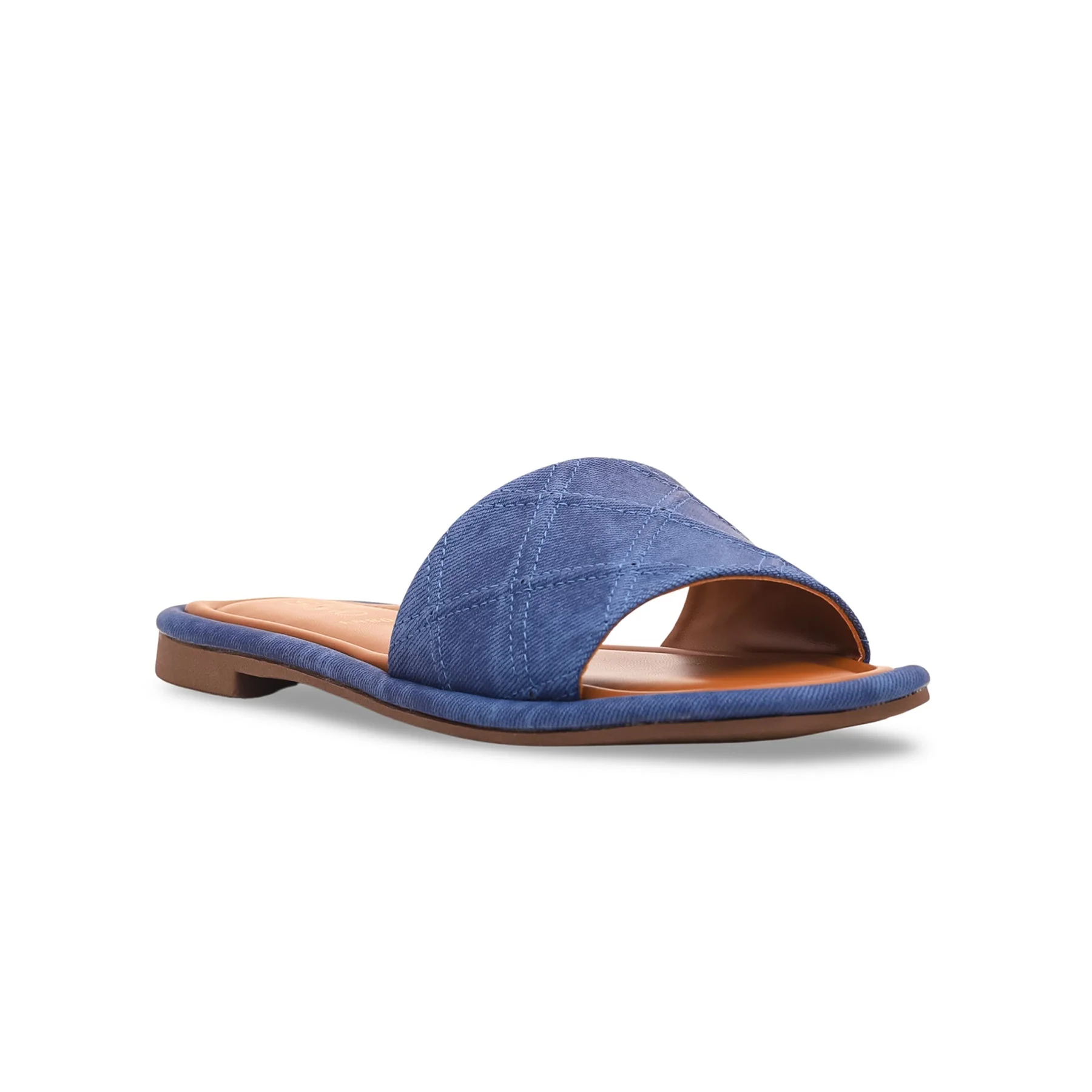Blue Formal Slipper FR8070 - Image 2