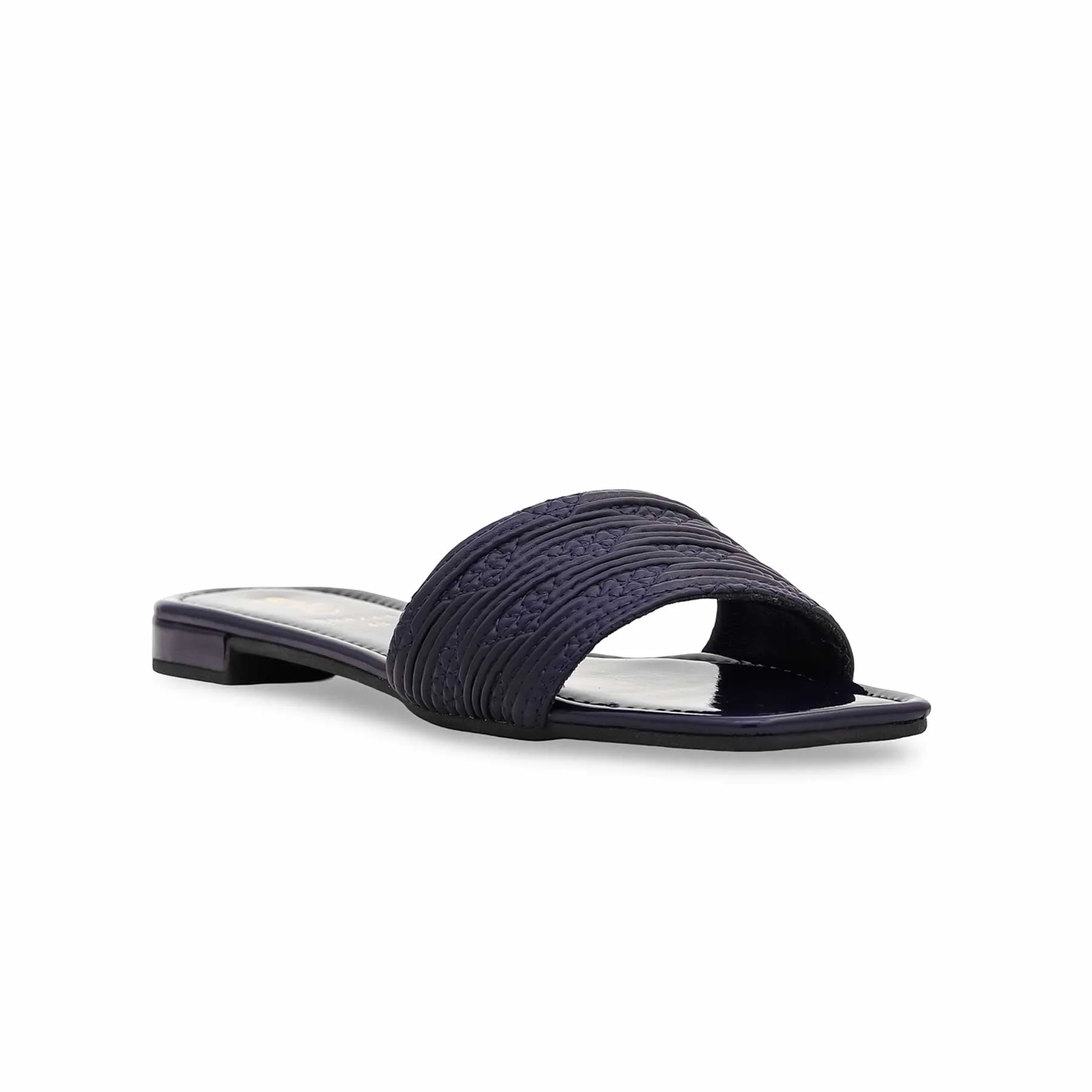Blue Formal Slipper FR8231 - Image 2