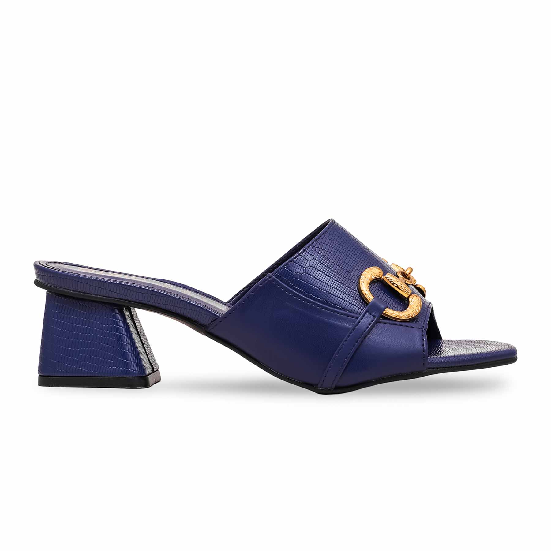 Blue Formal Slipper FR8267 - Image 2