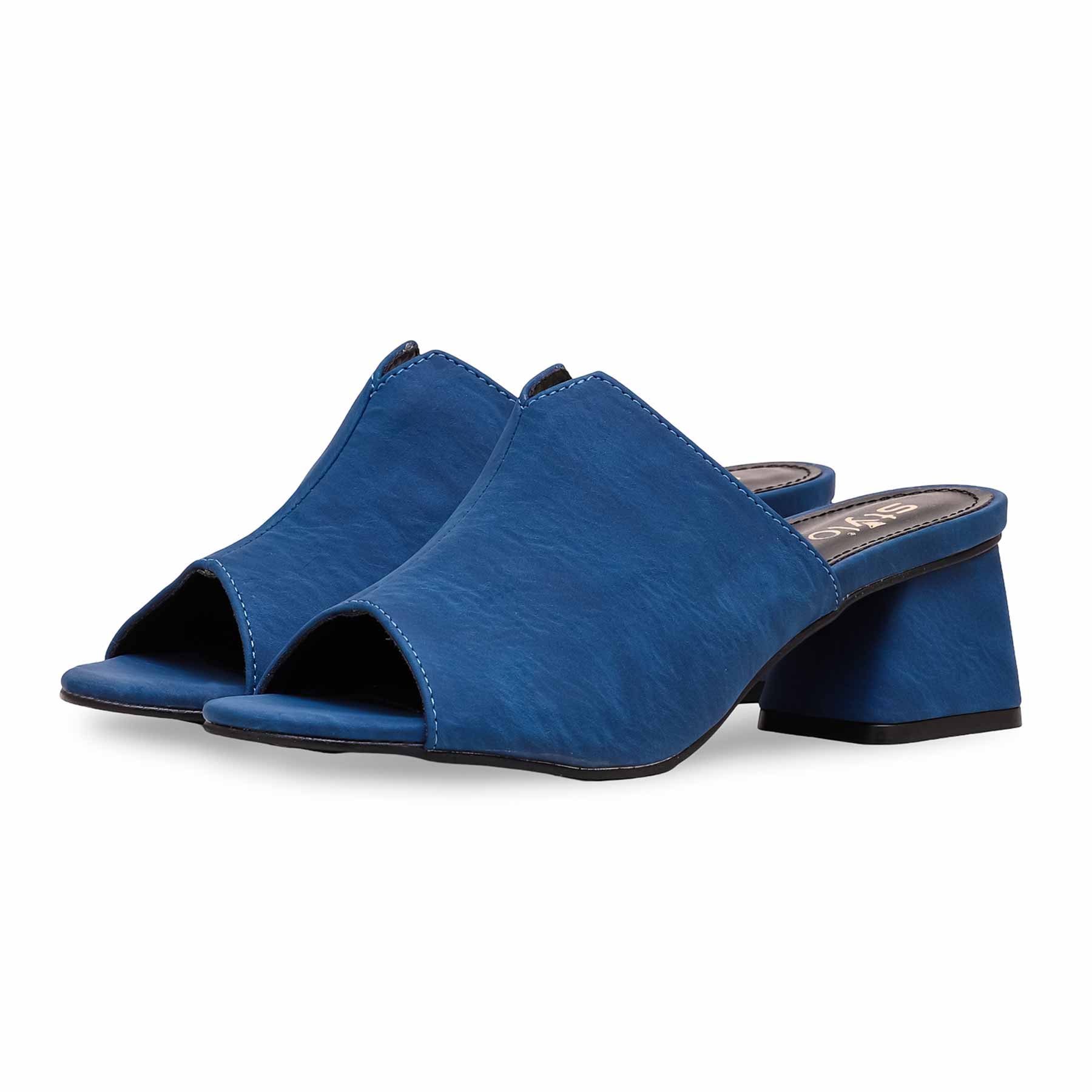 Blue Formal Slipper FR8272 - Image 2