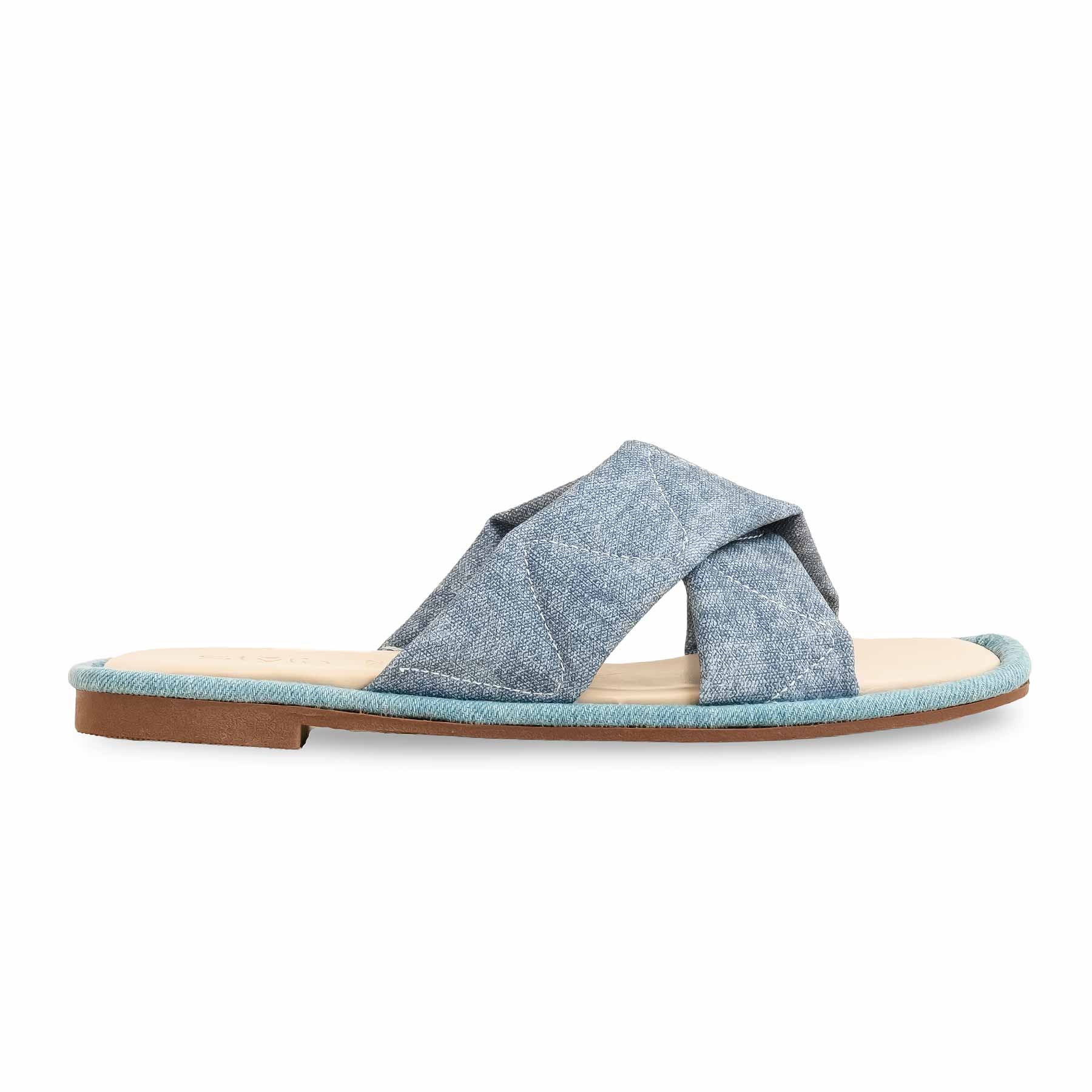 Blue Formal Slipper FR8352 - Image 2