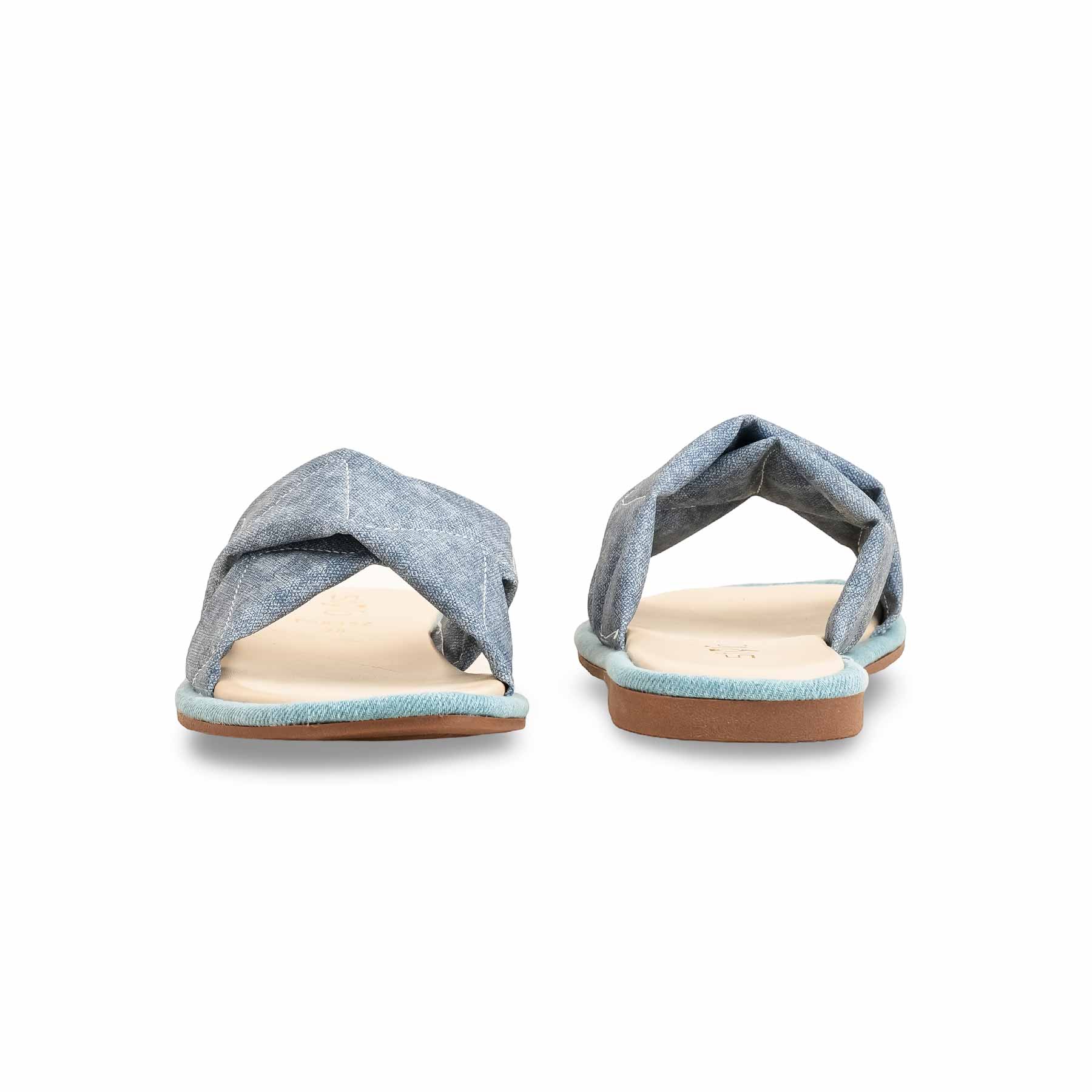 Blue Formal Slipper FR8352 - Image 4