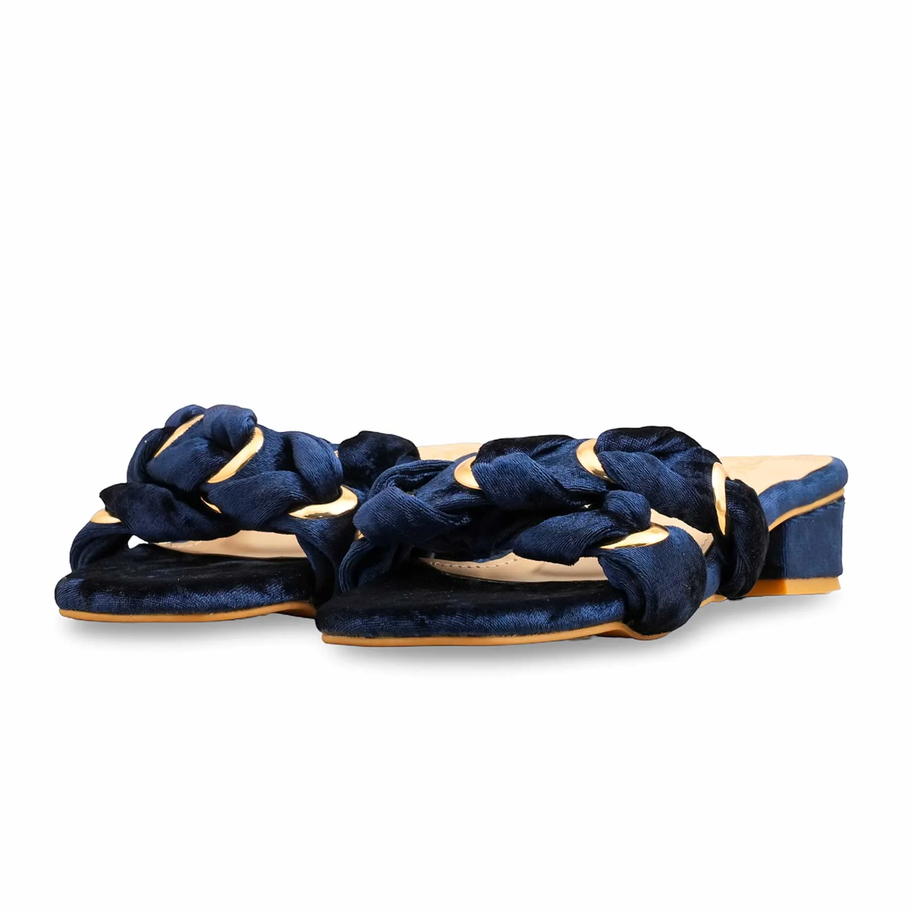 Blue Formal Slipper FR8370 - Image 3