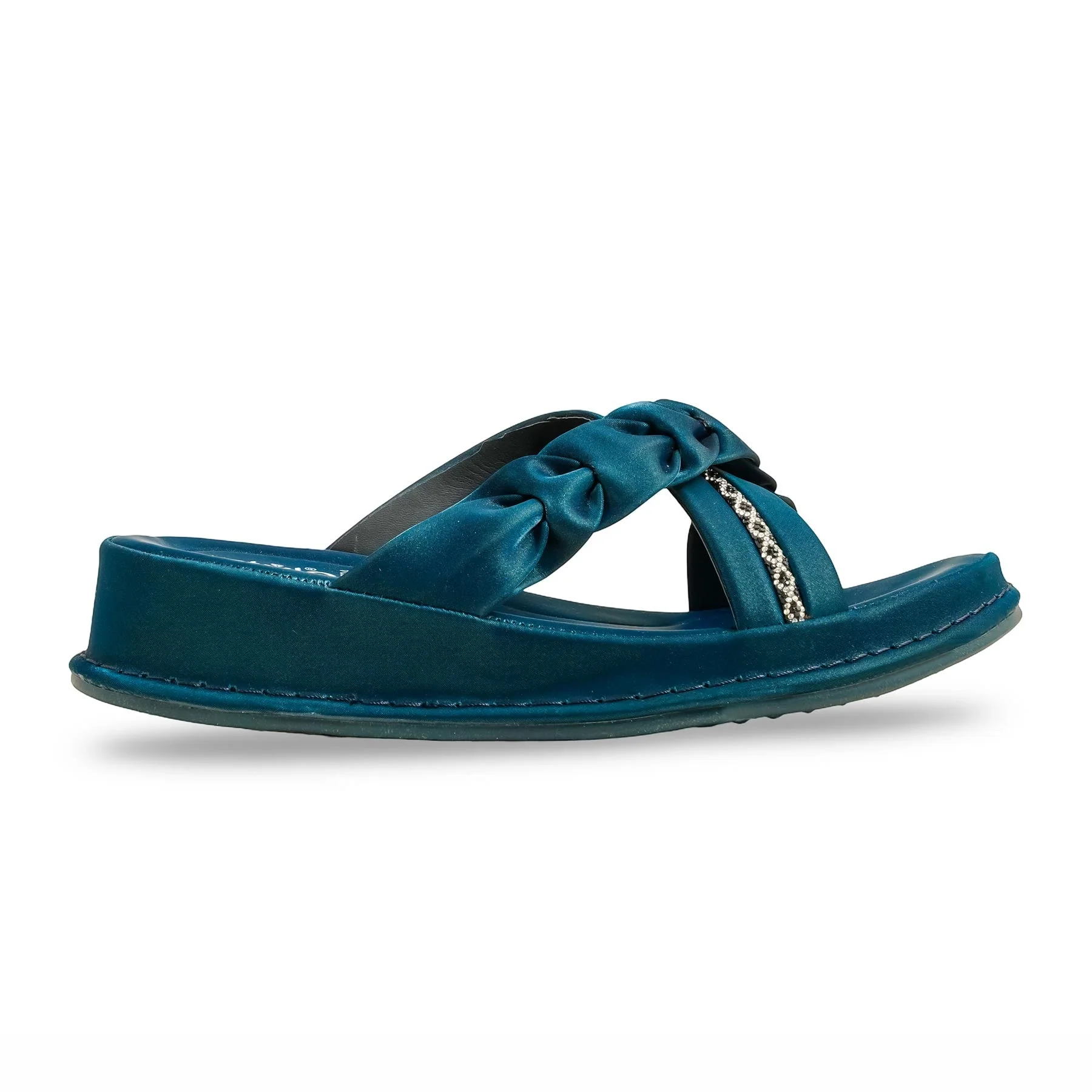 Blue Formal Slipper LPU704 - Image 2