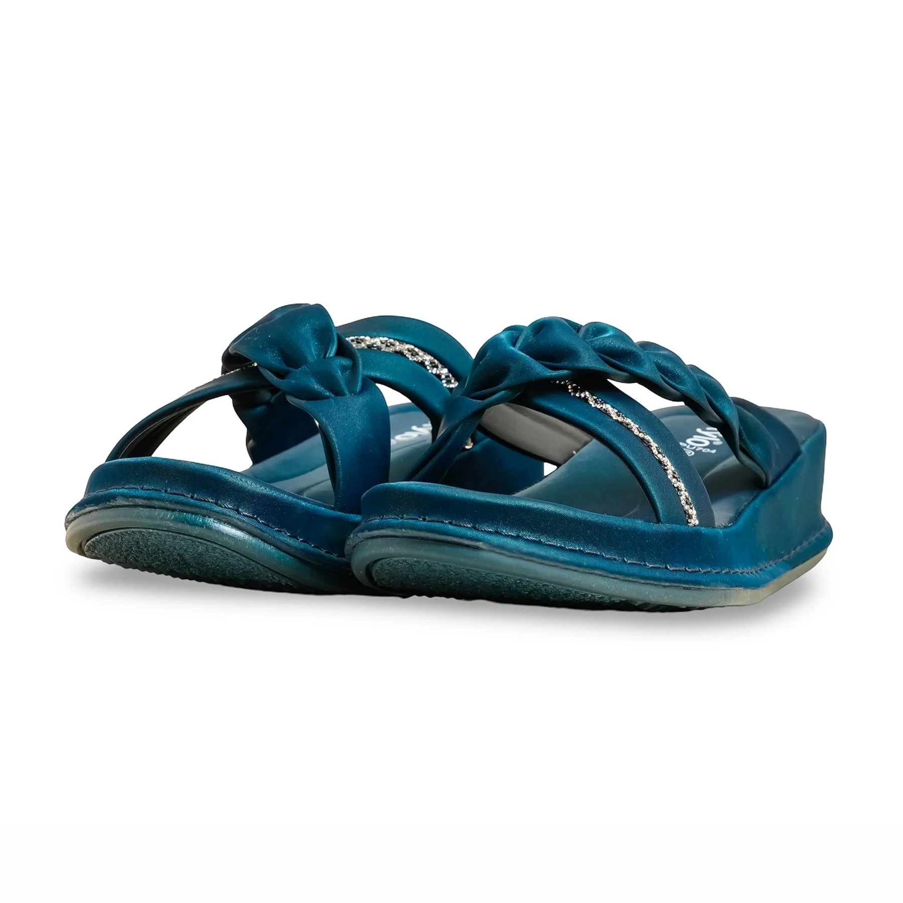 Blue Formal Slipper LPU704 - Image 3