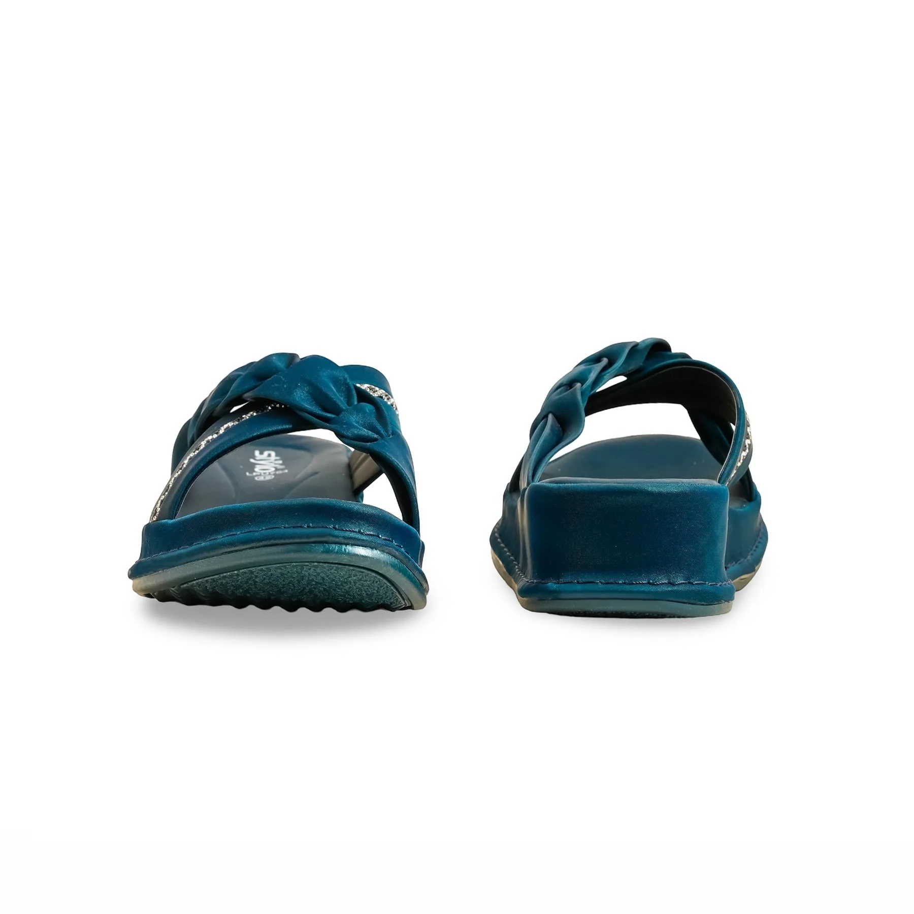 Blue Formal Slipper LPU704 - Image 4