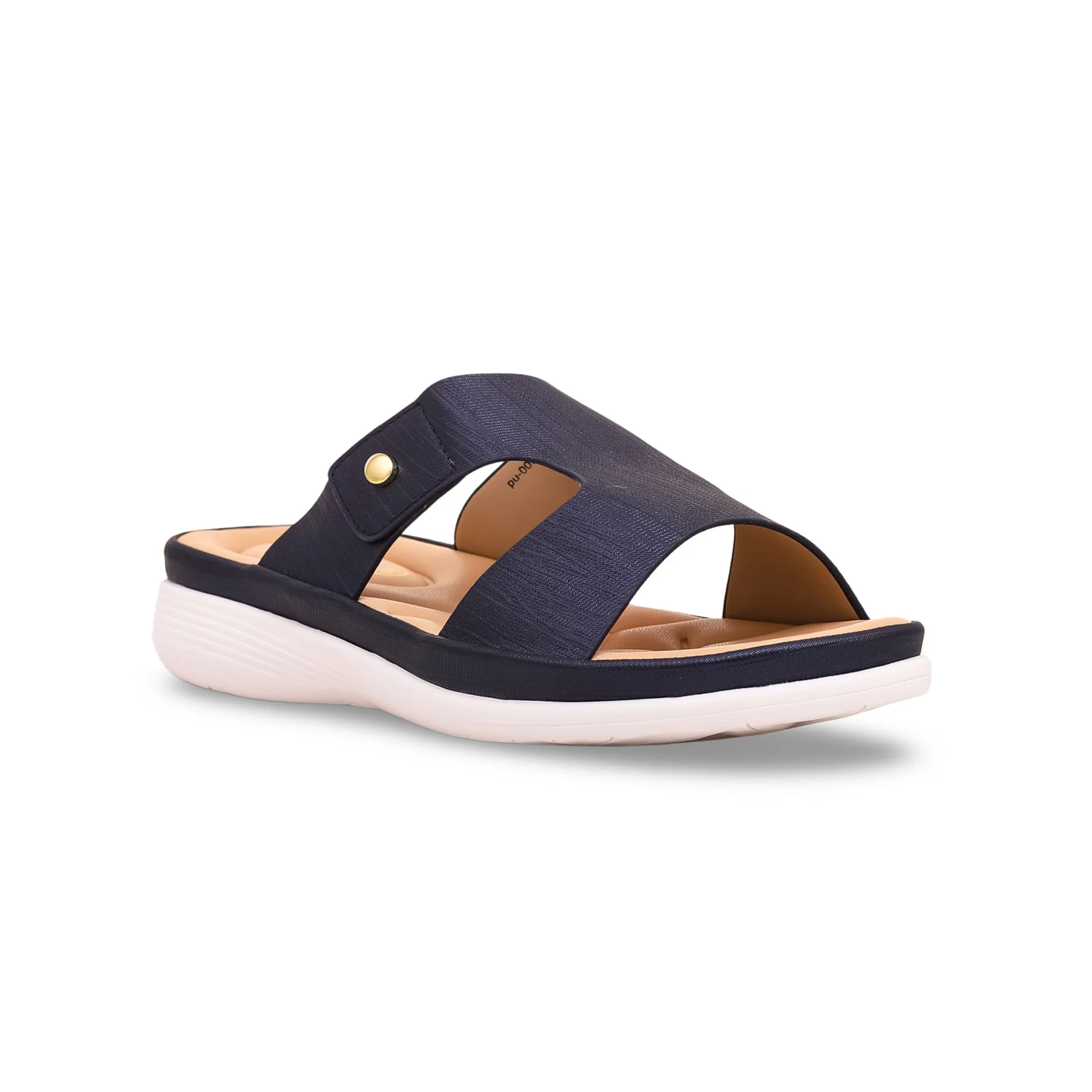 Blue Formal Slipper PU0058 - Image 2