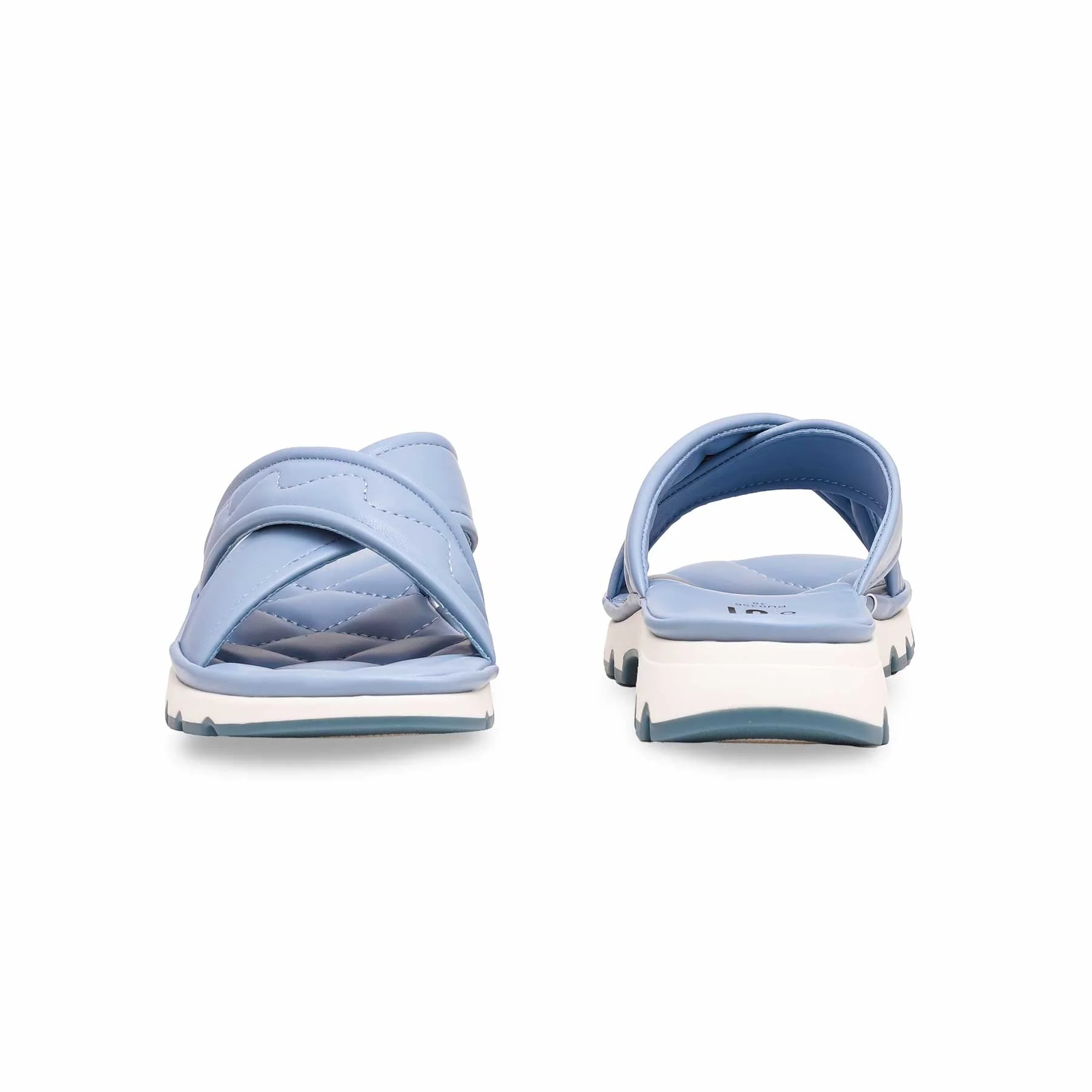 Blue Formal Slipper PU0356 - Image 4