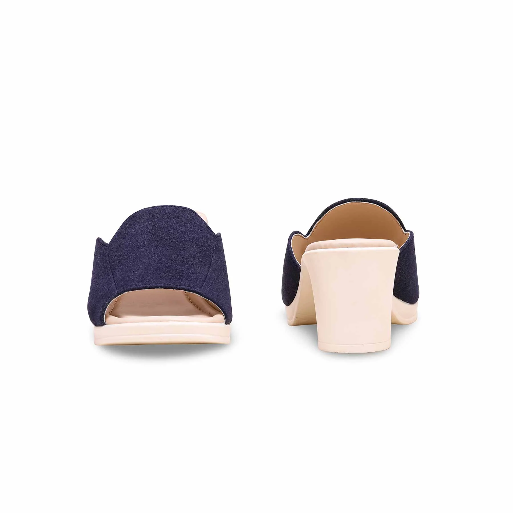 Blue Formal Slipper PU0414 - Image 3