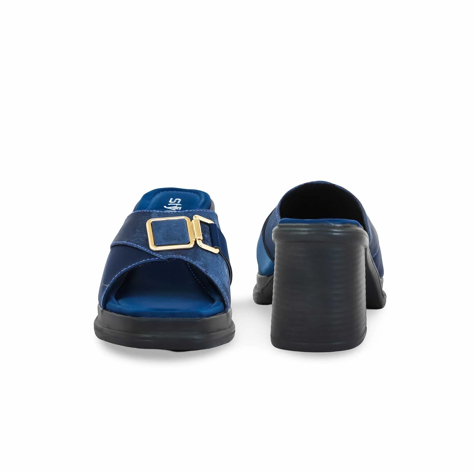 Blue Formal Slipper PU0499 - Image 4