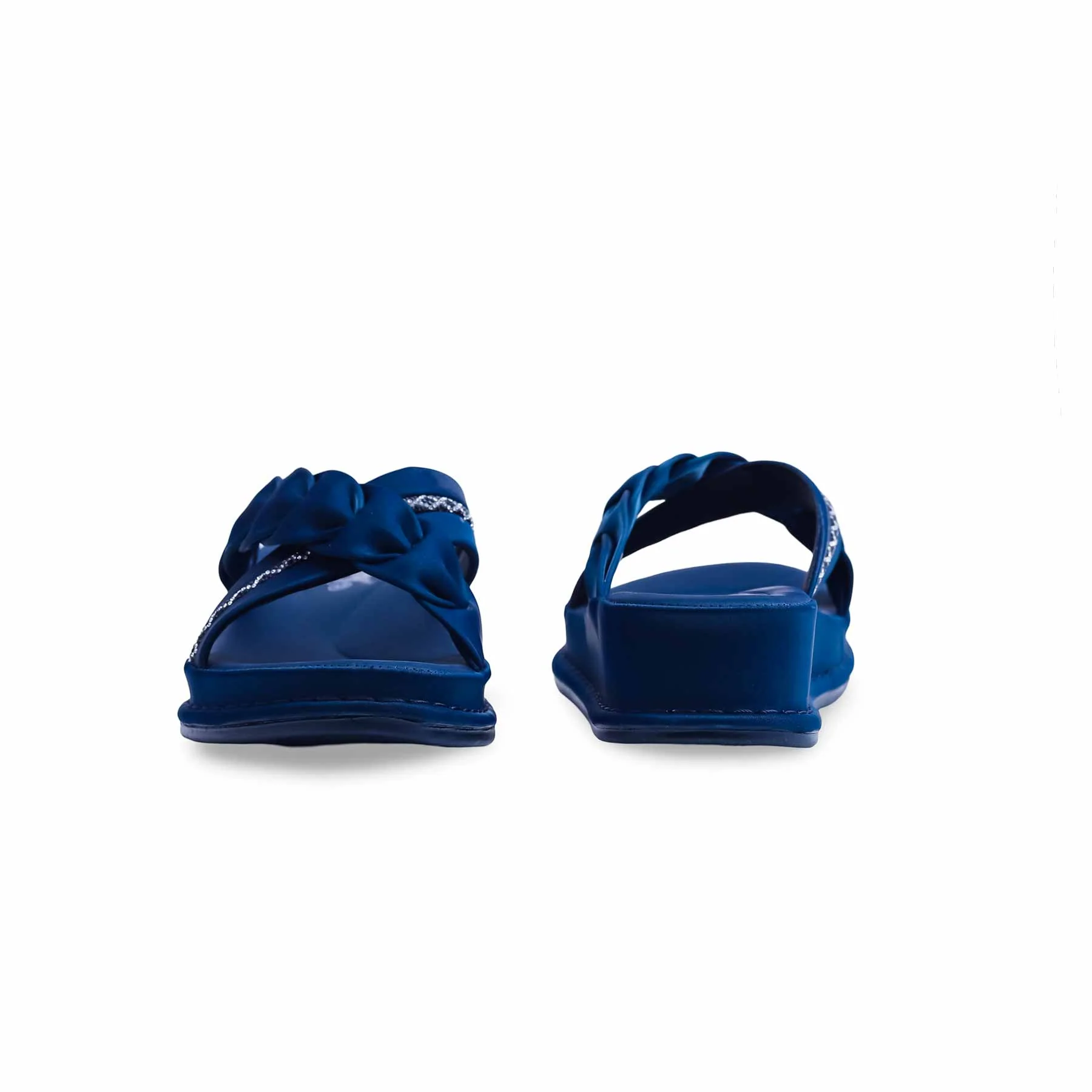 Blue Formal Slipper PU0521 - Image 4