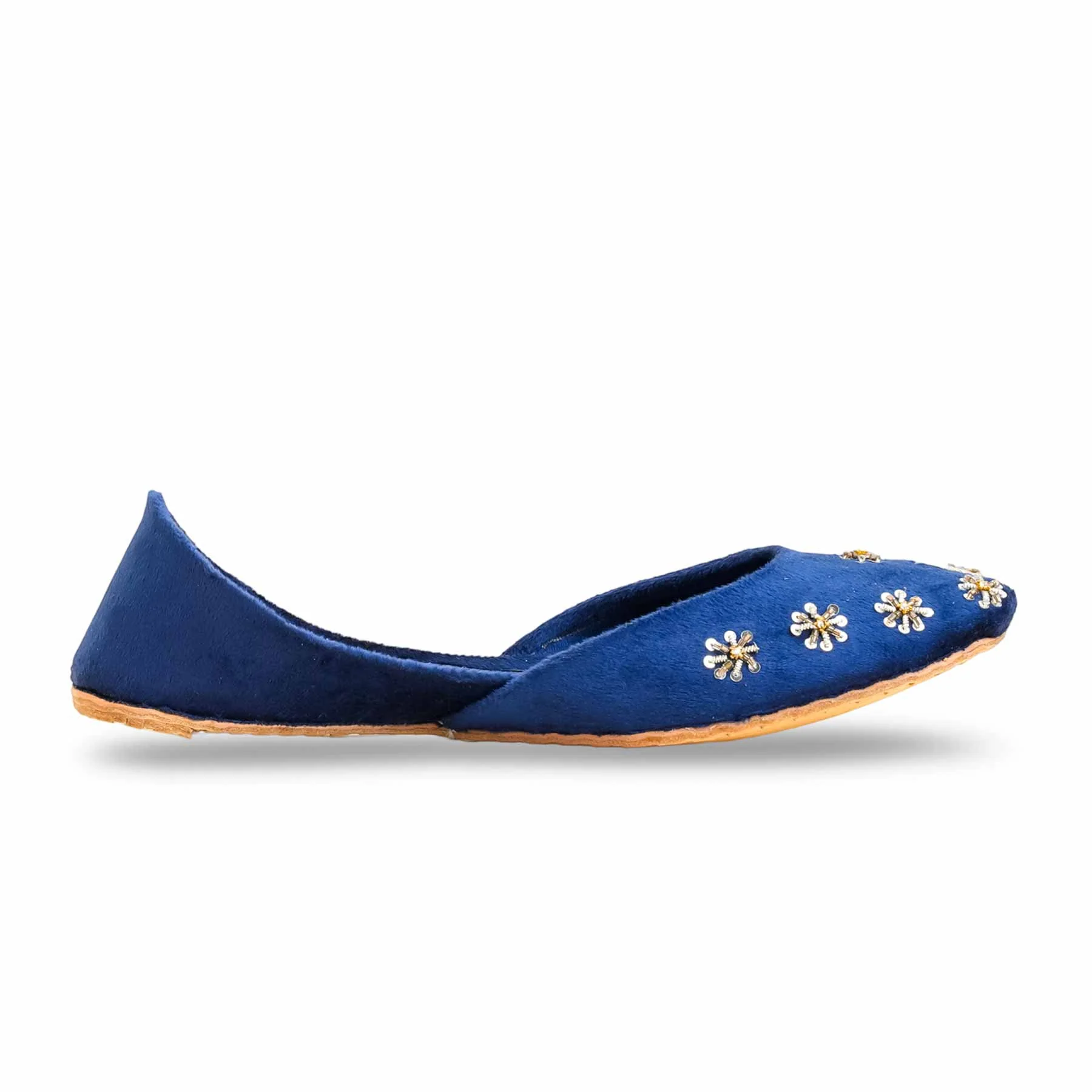 Blue Formal Women Khussa EC8557 - Image 2