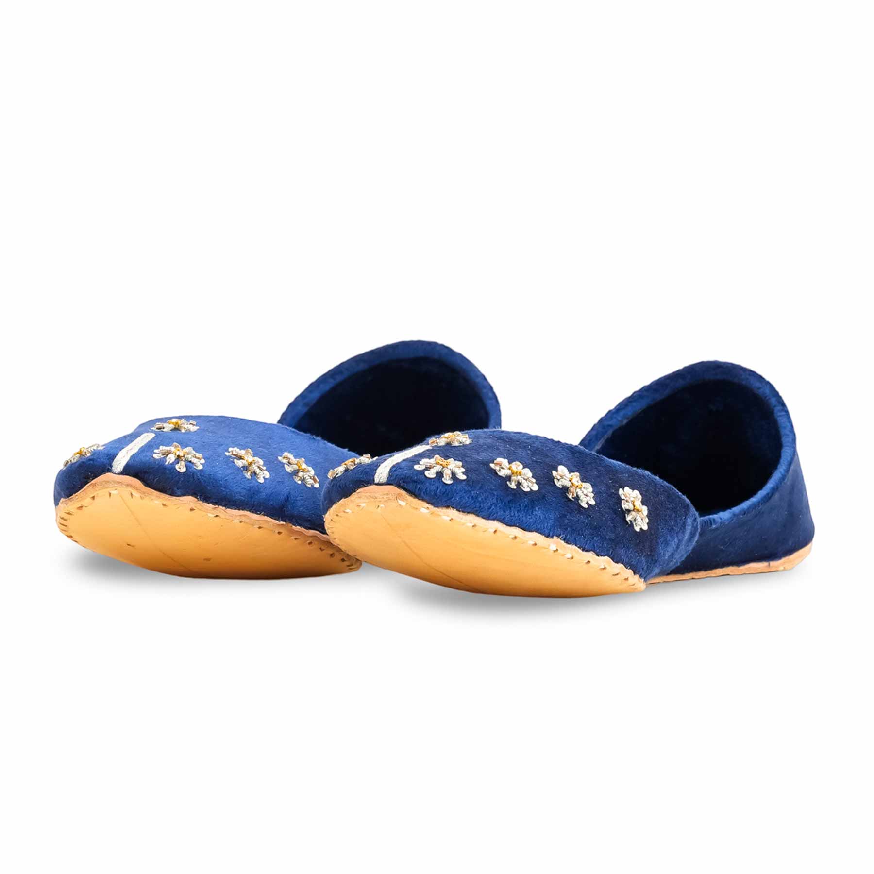 Blue Formal Women Khussa EC8557 - Image 3