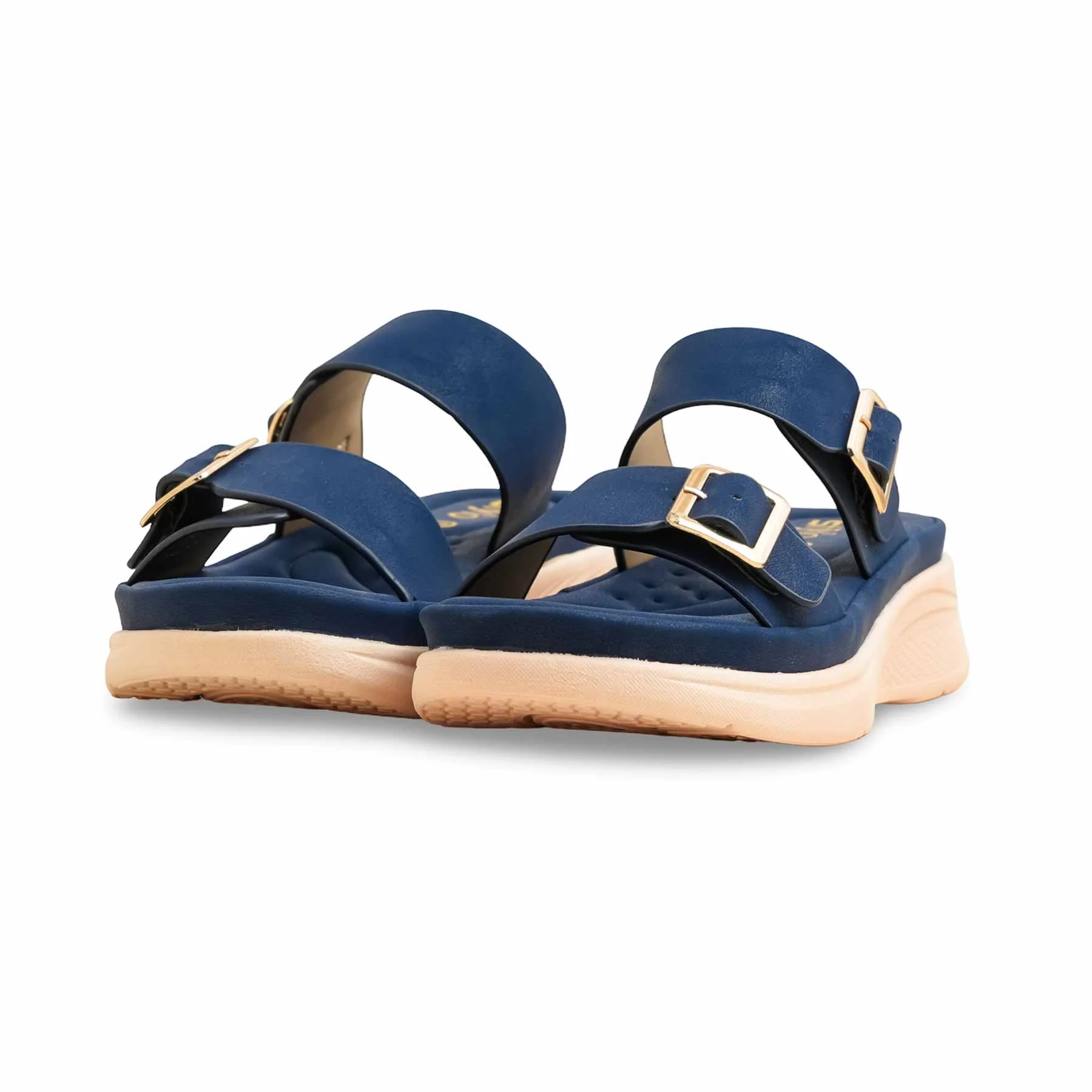 Blue Formal Women Slipper PU0585 - Image 3
