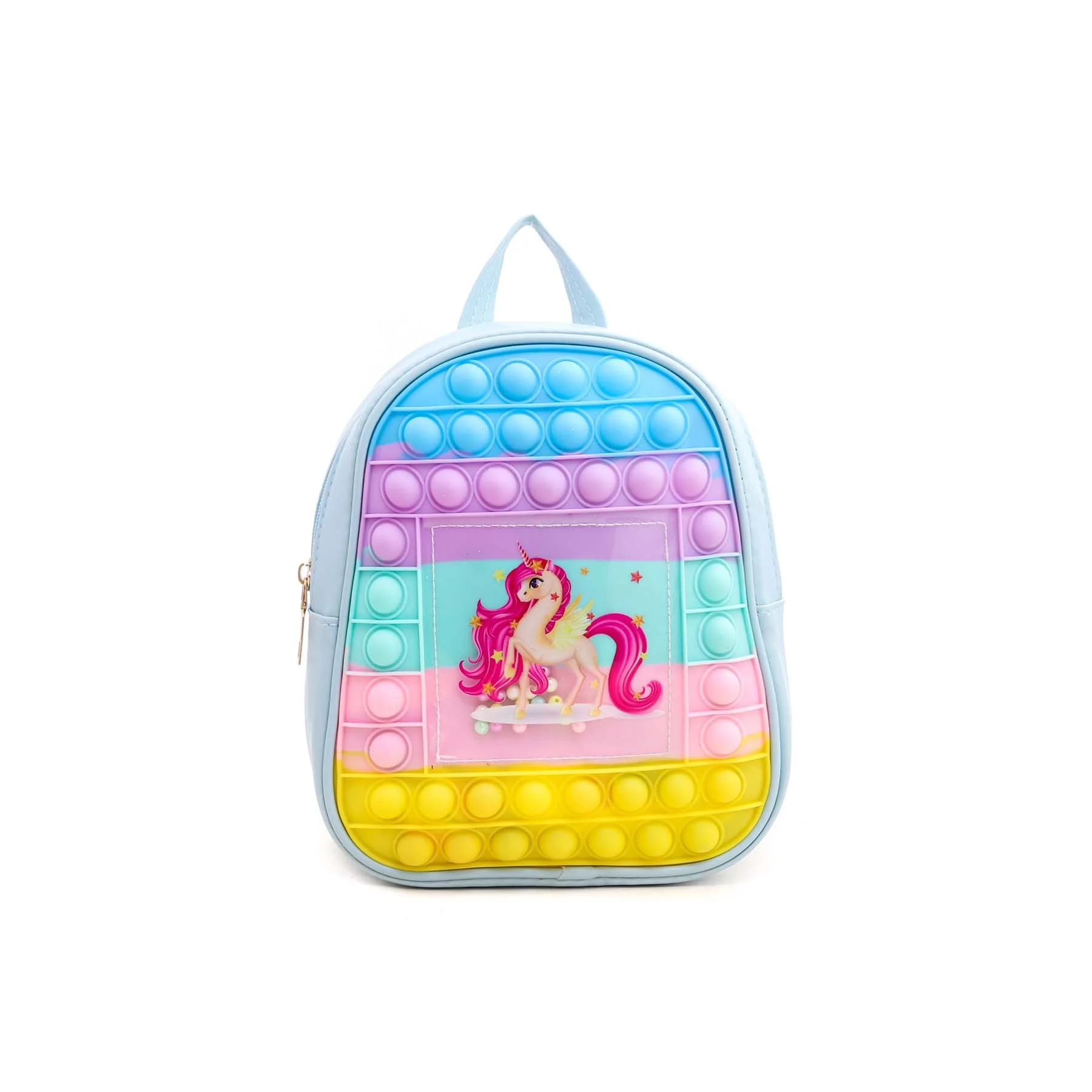 Blue Kids Backpack P70816 - Image 2
