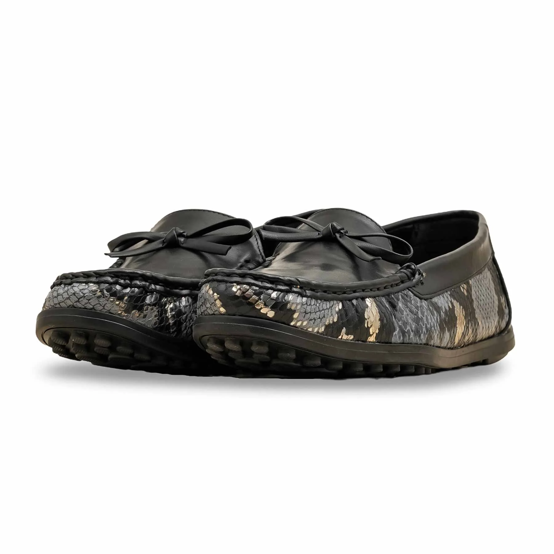 Blue Moccasin For Women WN4494 - Image 3