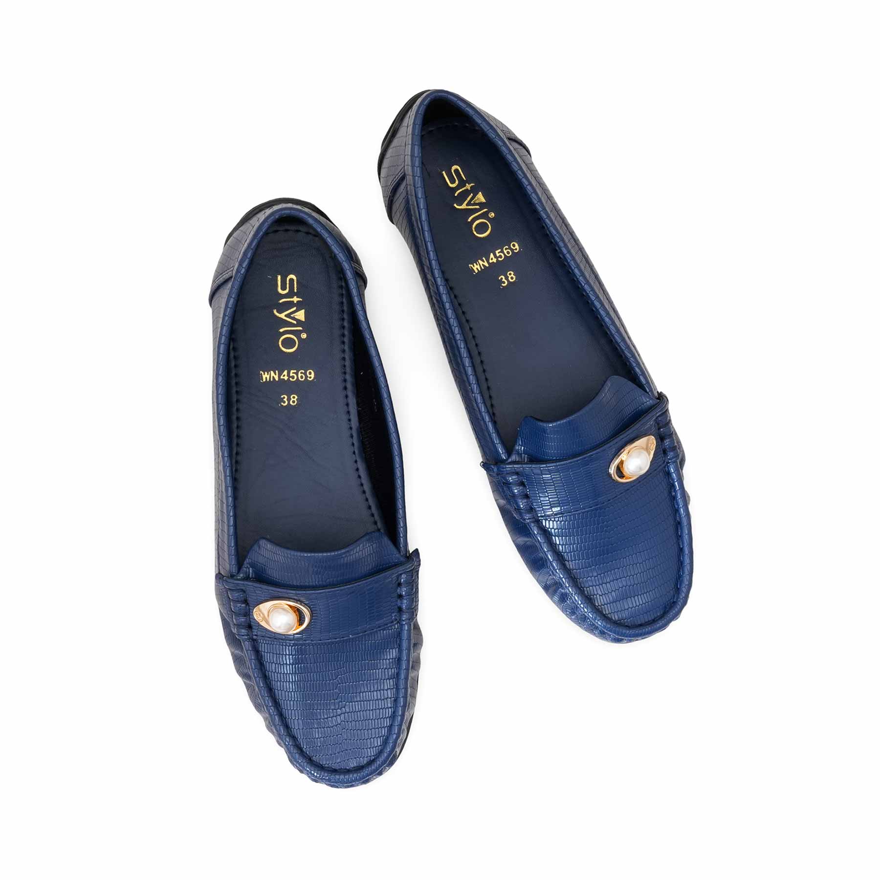 Blue Moccasin WN4569 - Image 5