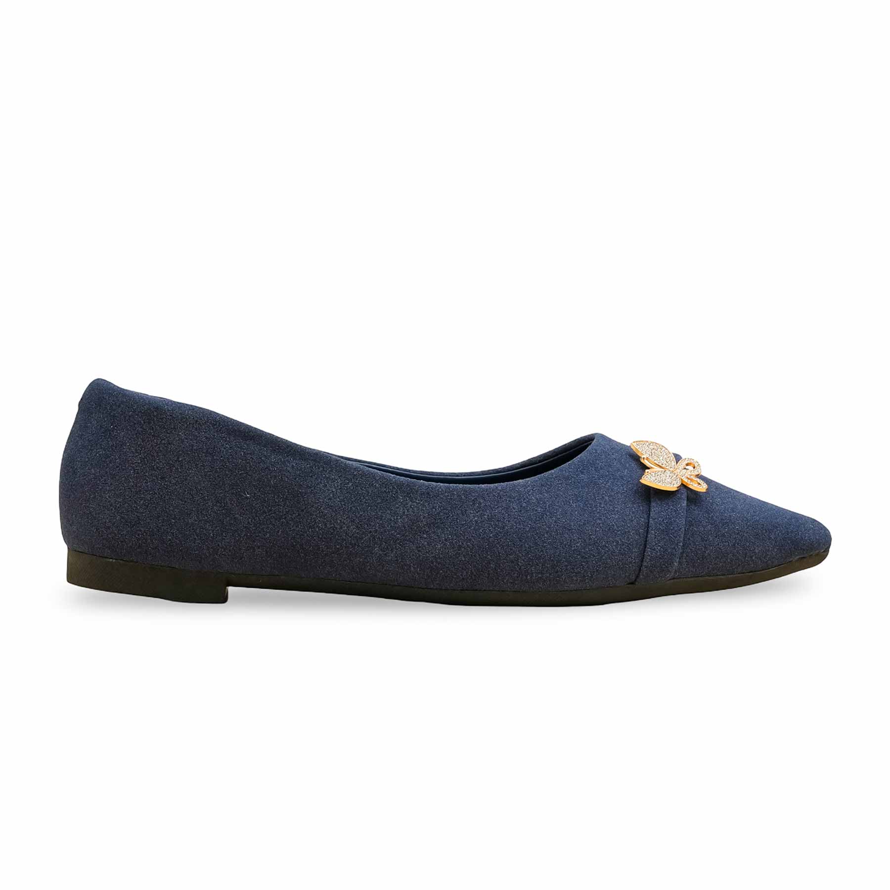 Blue Pumps For Ladies WN1296 - Image 2