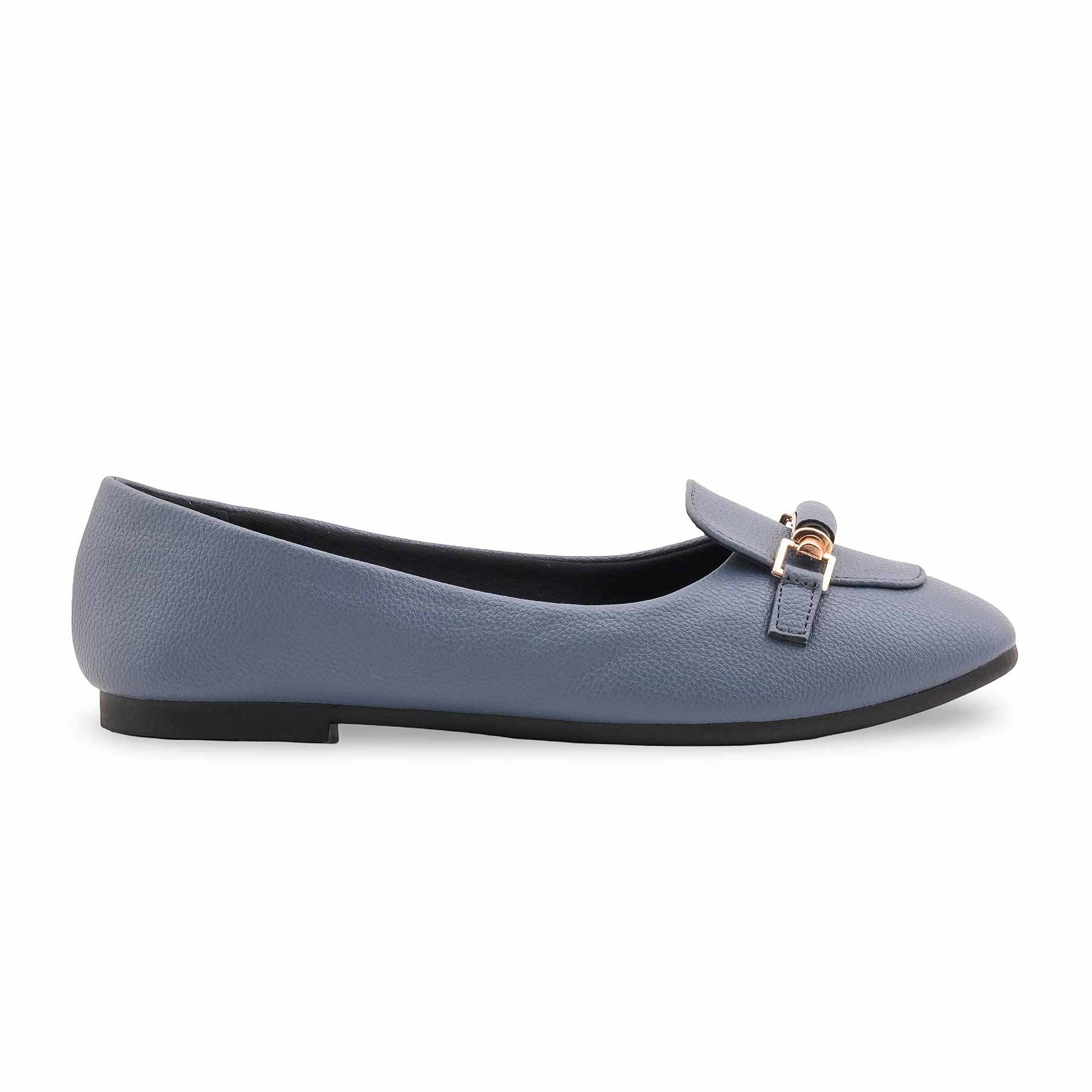 Blue Pumps For Ladies WN1309 - Image 2