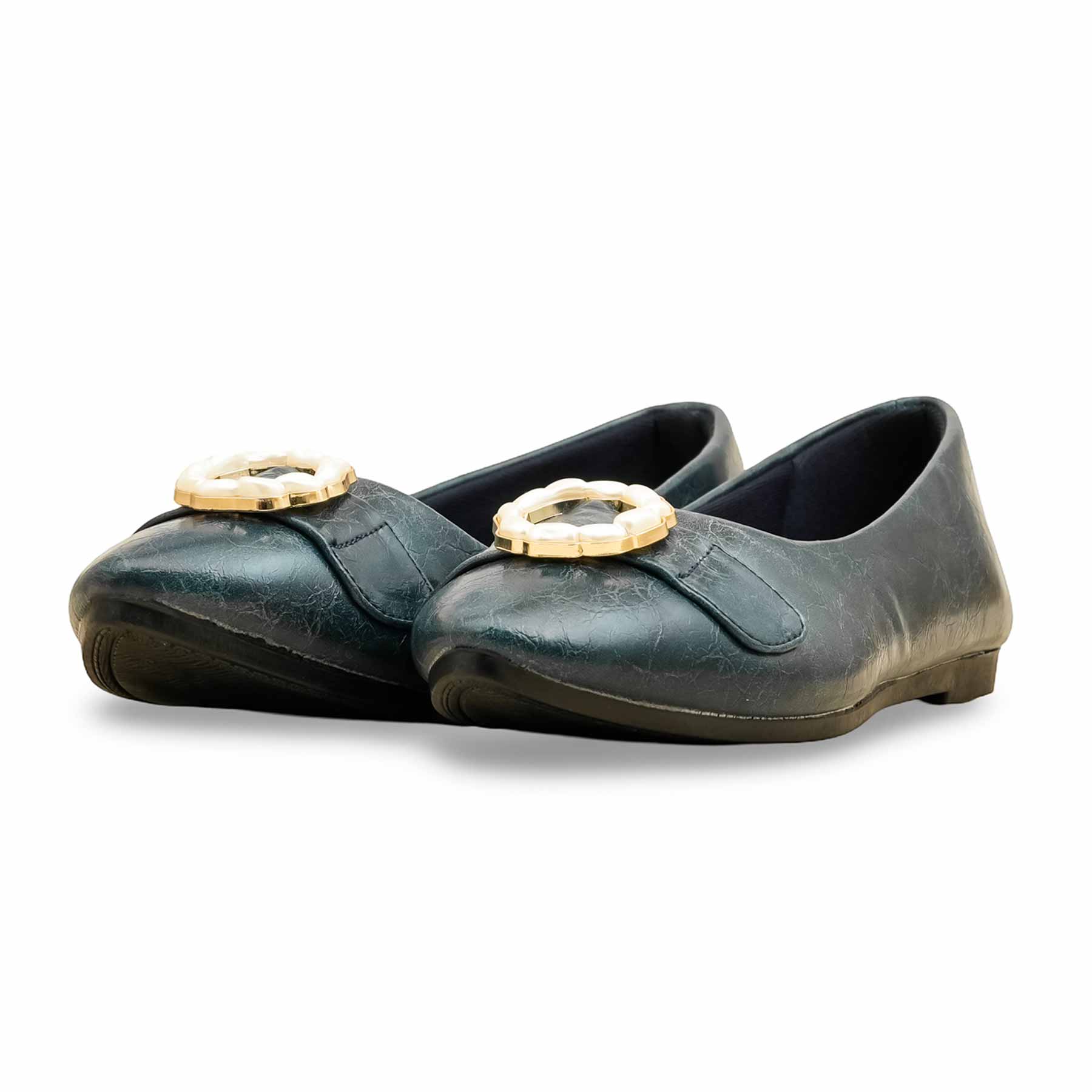 Blue Pumps For Ladies WN1359 - Image 3