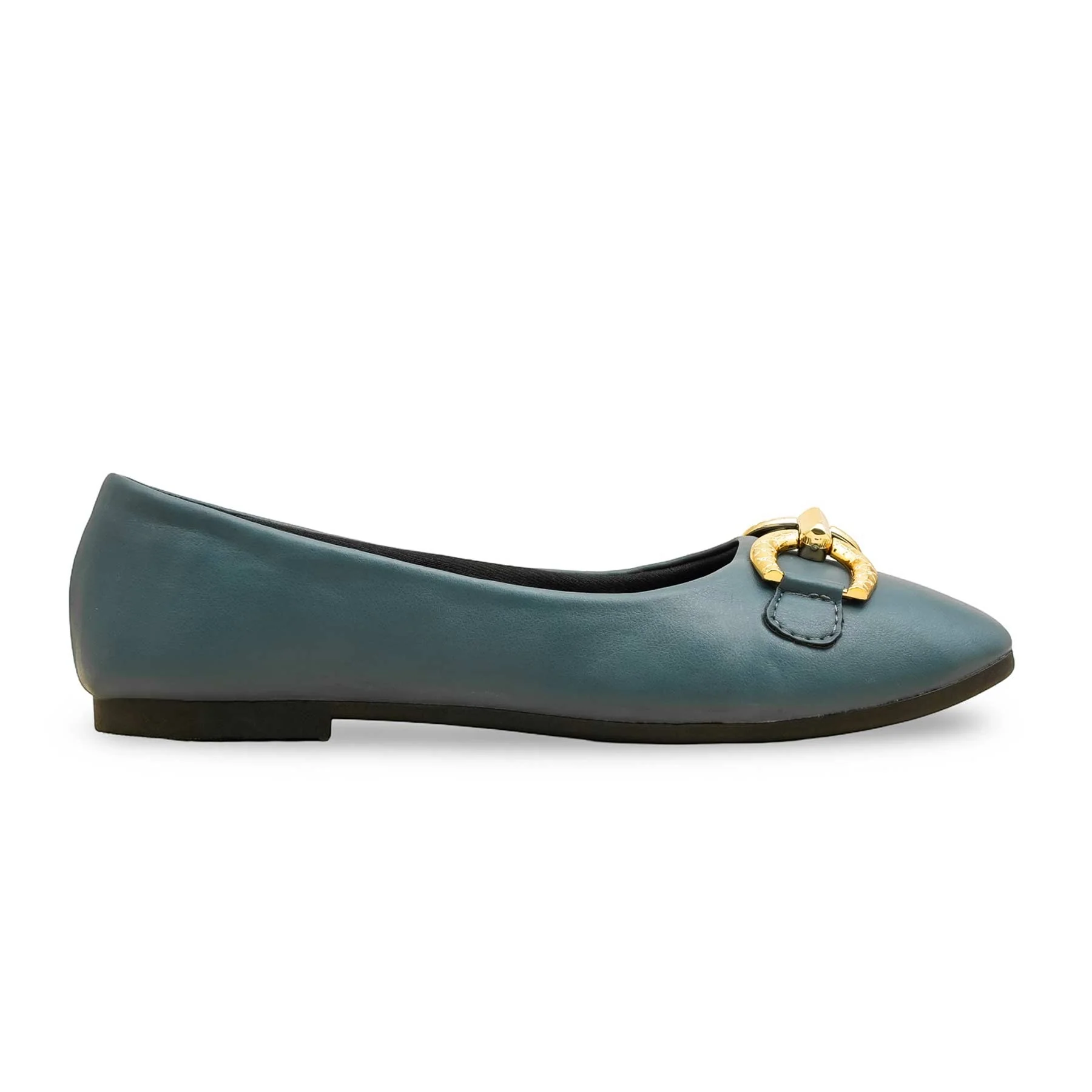 Blue Pumps For Ladies WN5410 - Image 3