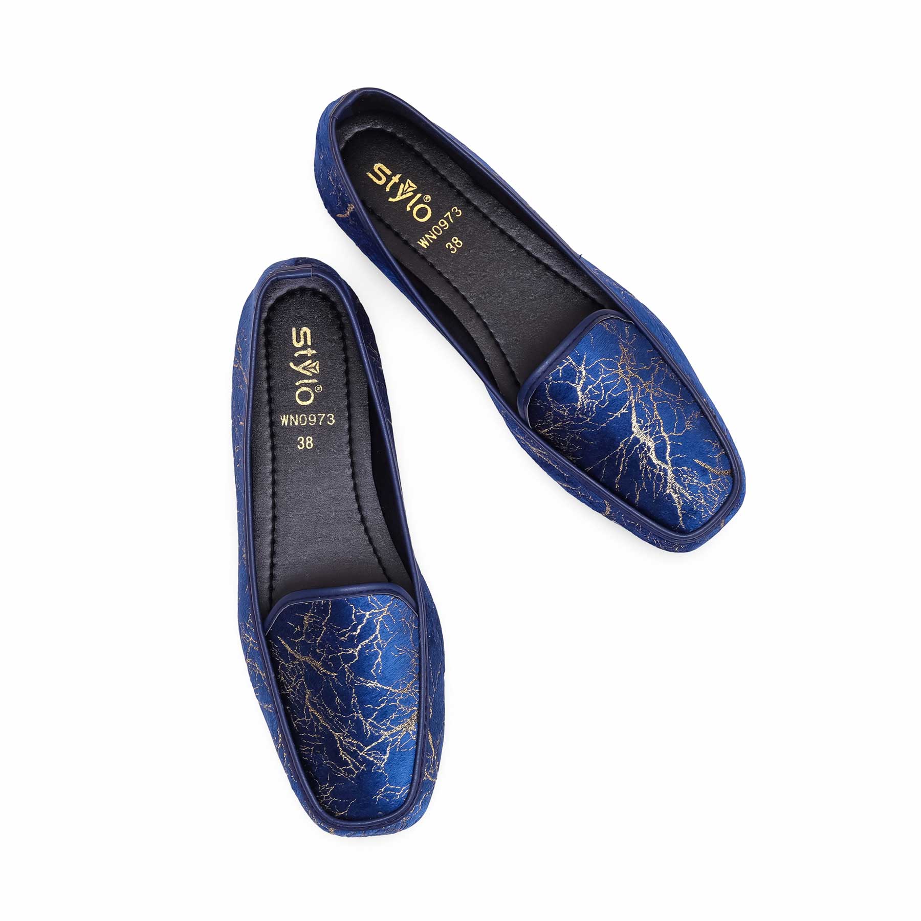 Blue Pumps WN0973 - Image 4