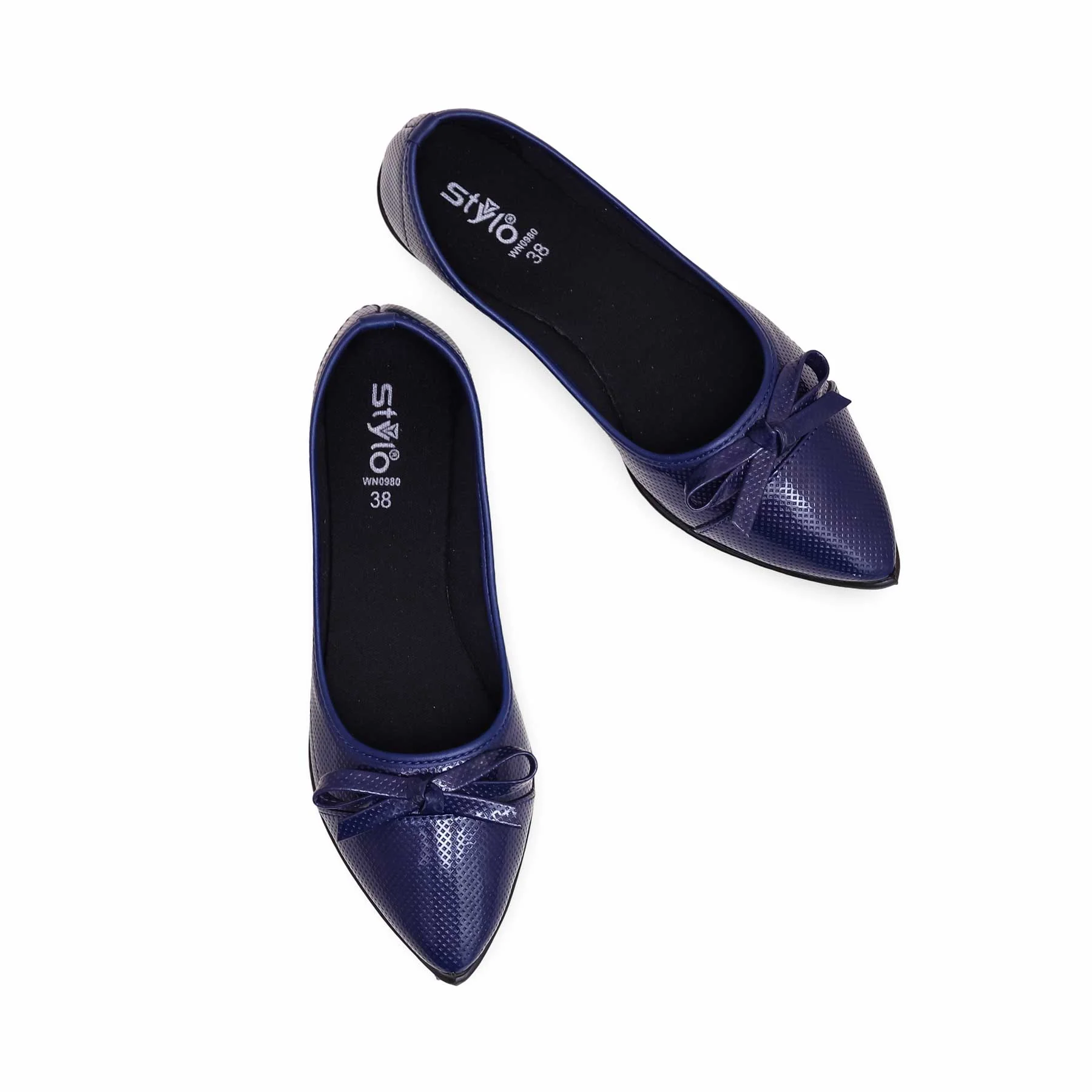 Blue Pumps WN0980 - Image 4