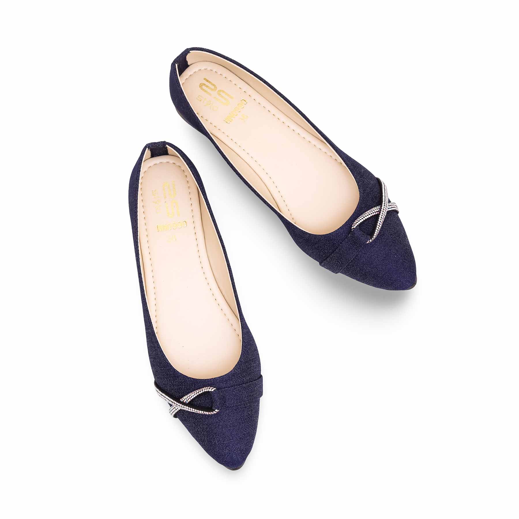 Blue Pumps WN0990 - Image 4