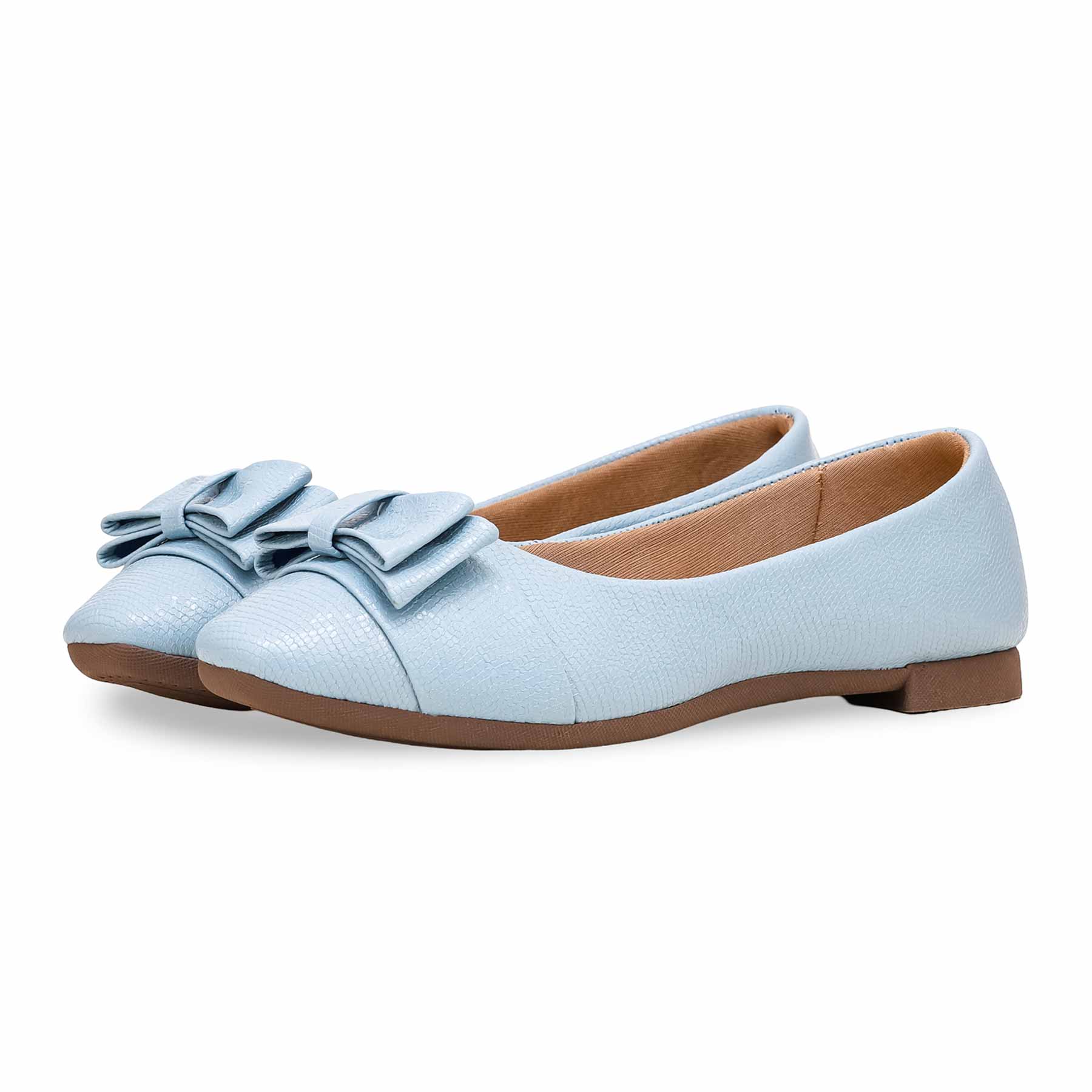 Women's Blue Pumps WN1011 - Image 2