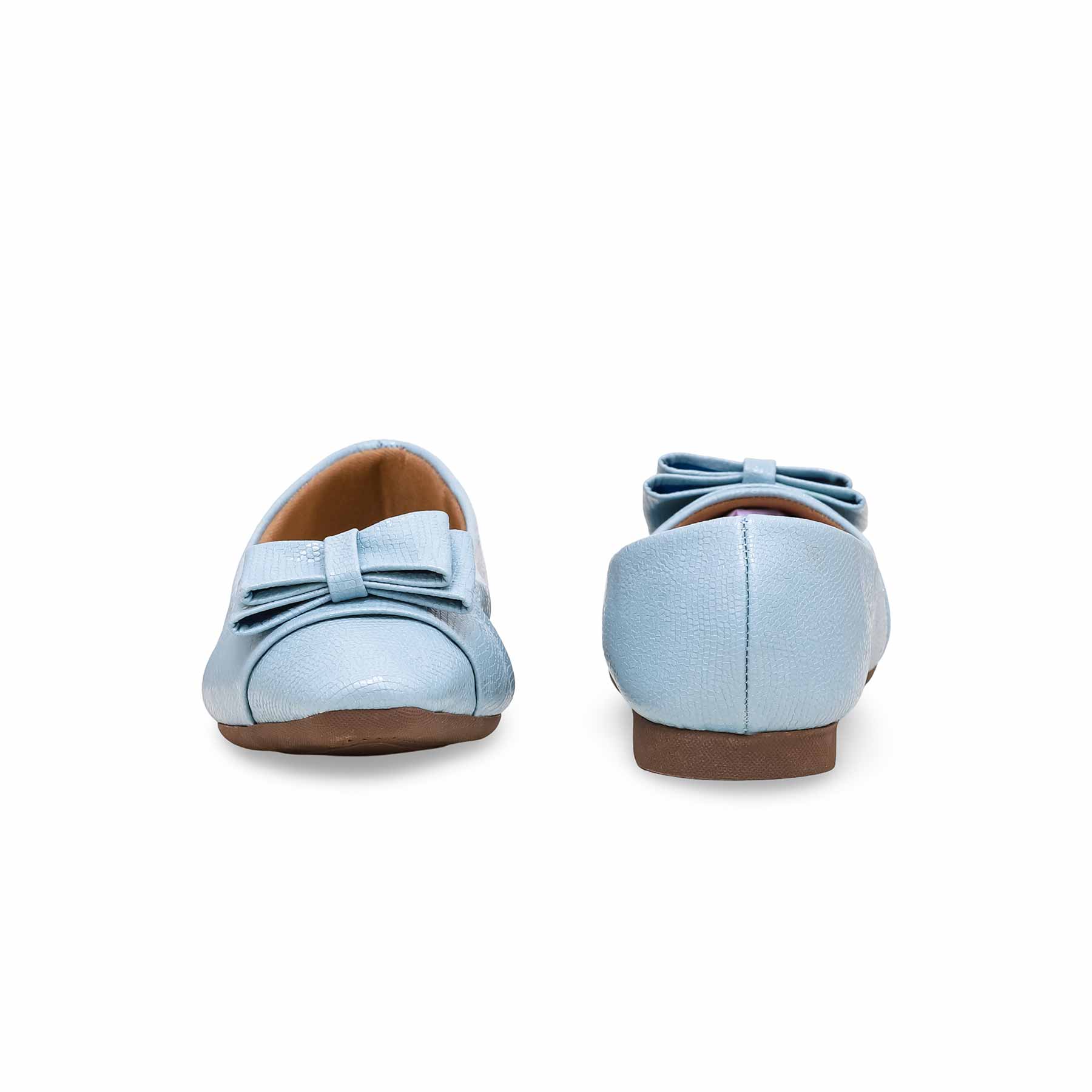 Women's Blue Pumps WN1011 - Image 3