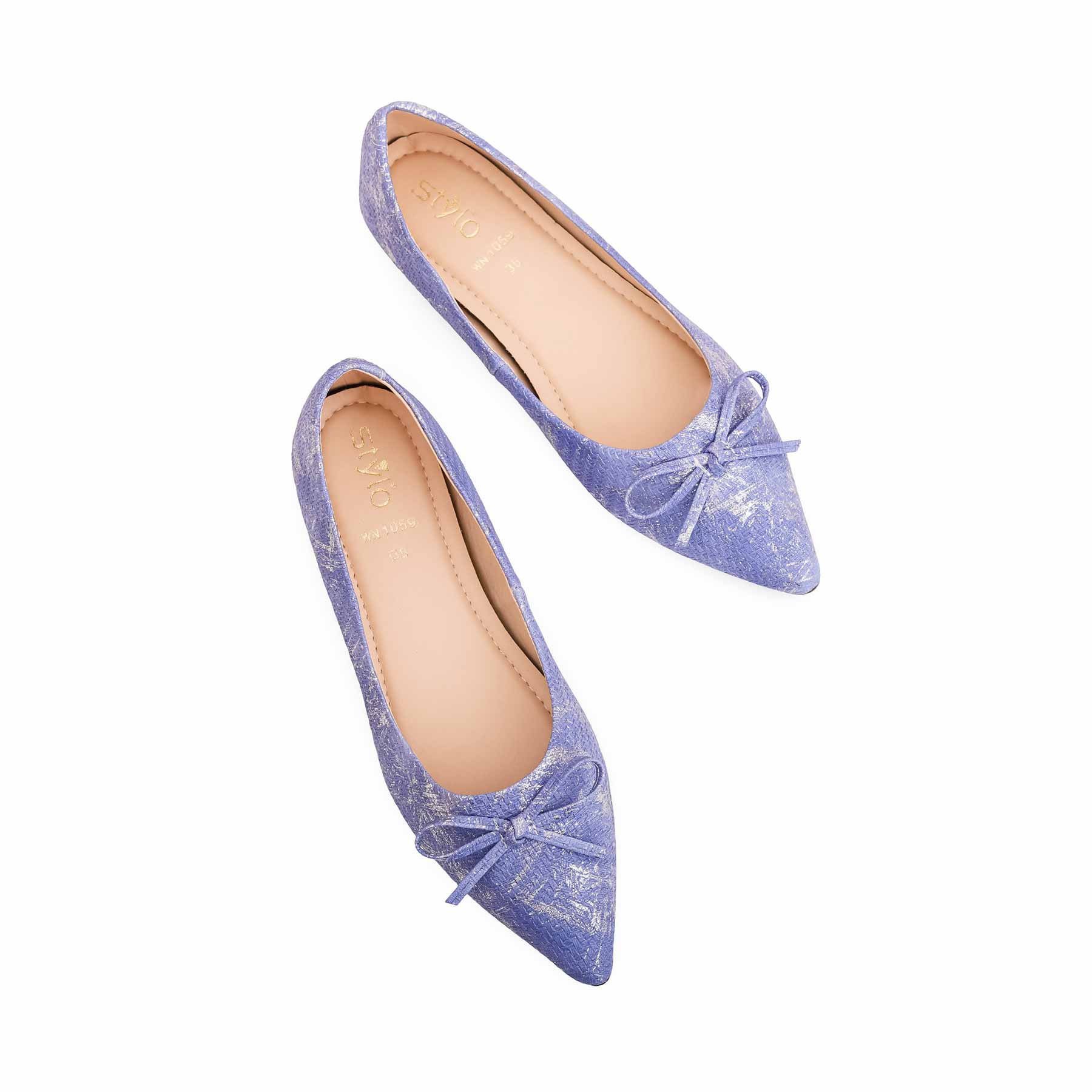 Blue Pumps WN1059 - Image 4