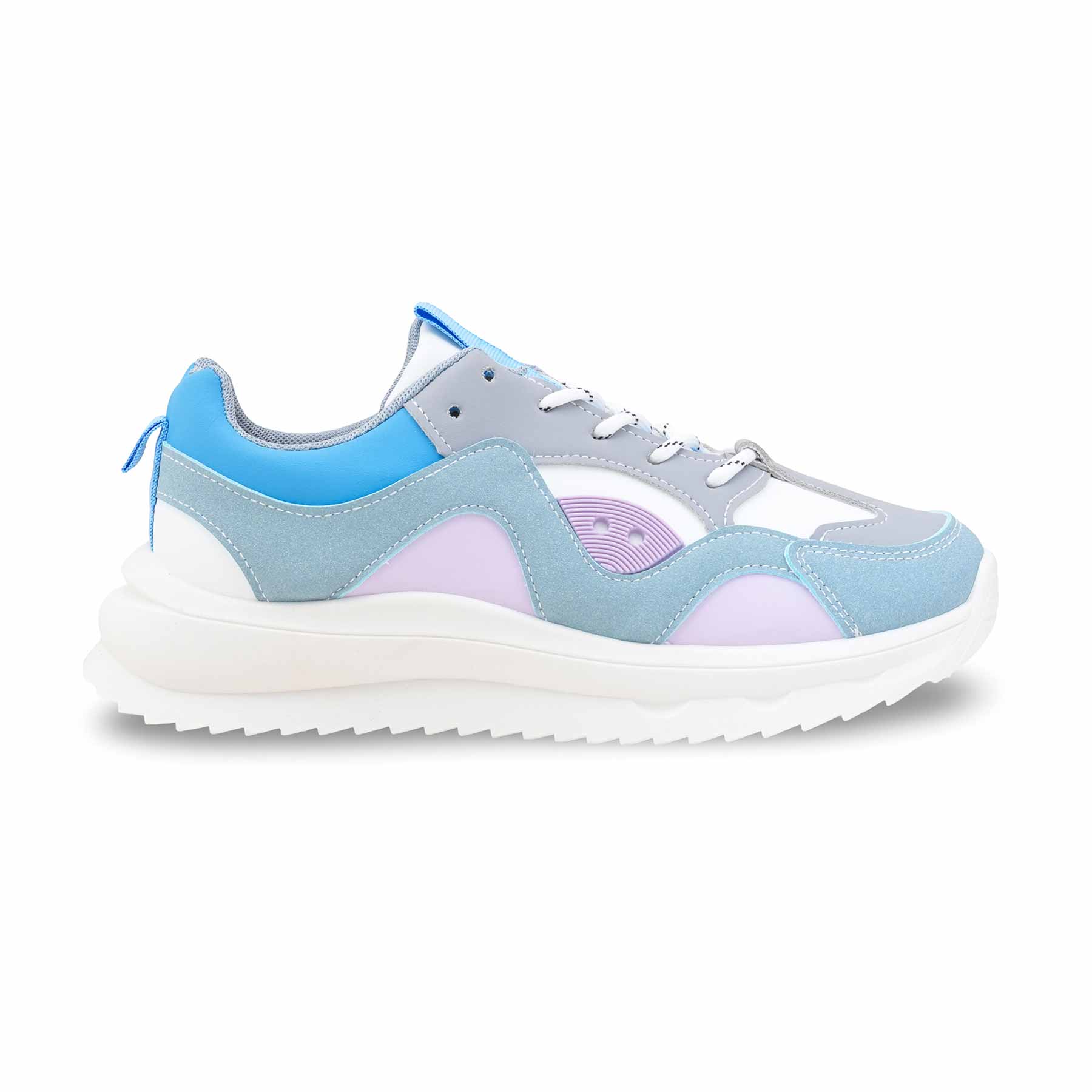 Blue Sneaker For Ladies AT7443 - Image 3