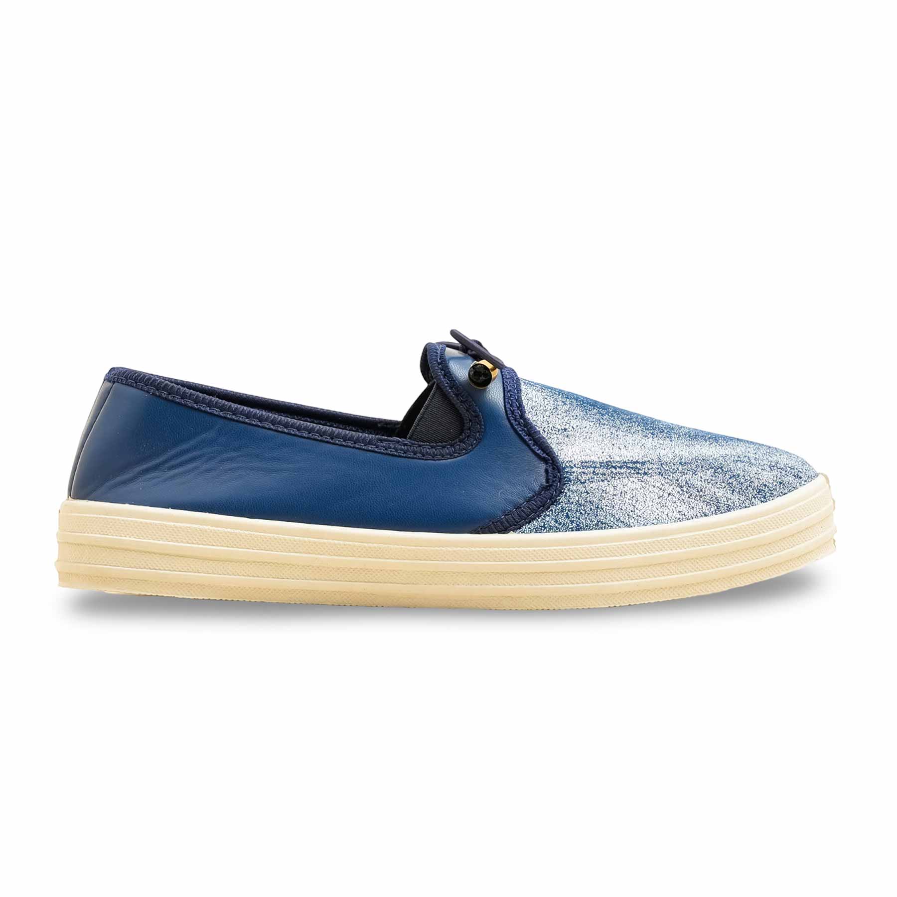 Blue Sneaker For Women WN6169 - Image 2