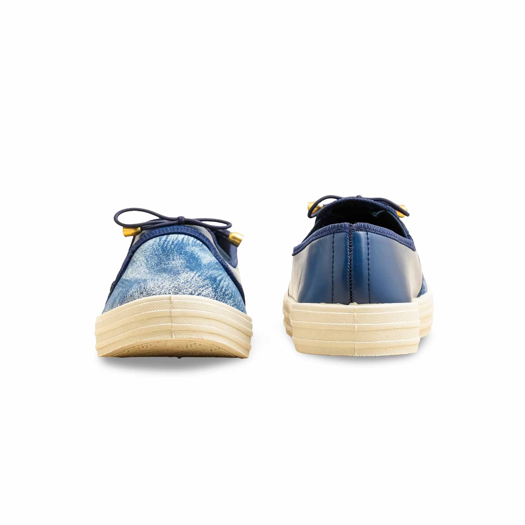 Blue Sneaker For Women WN6169 - Image 4