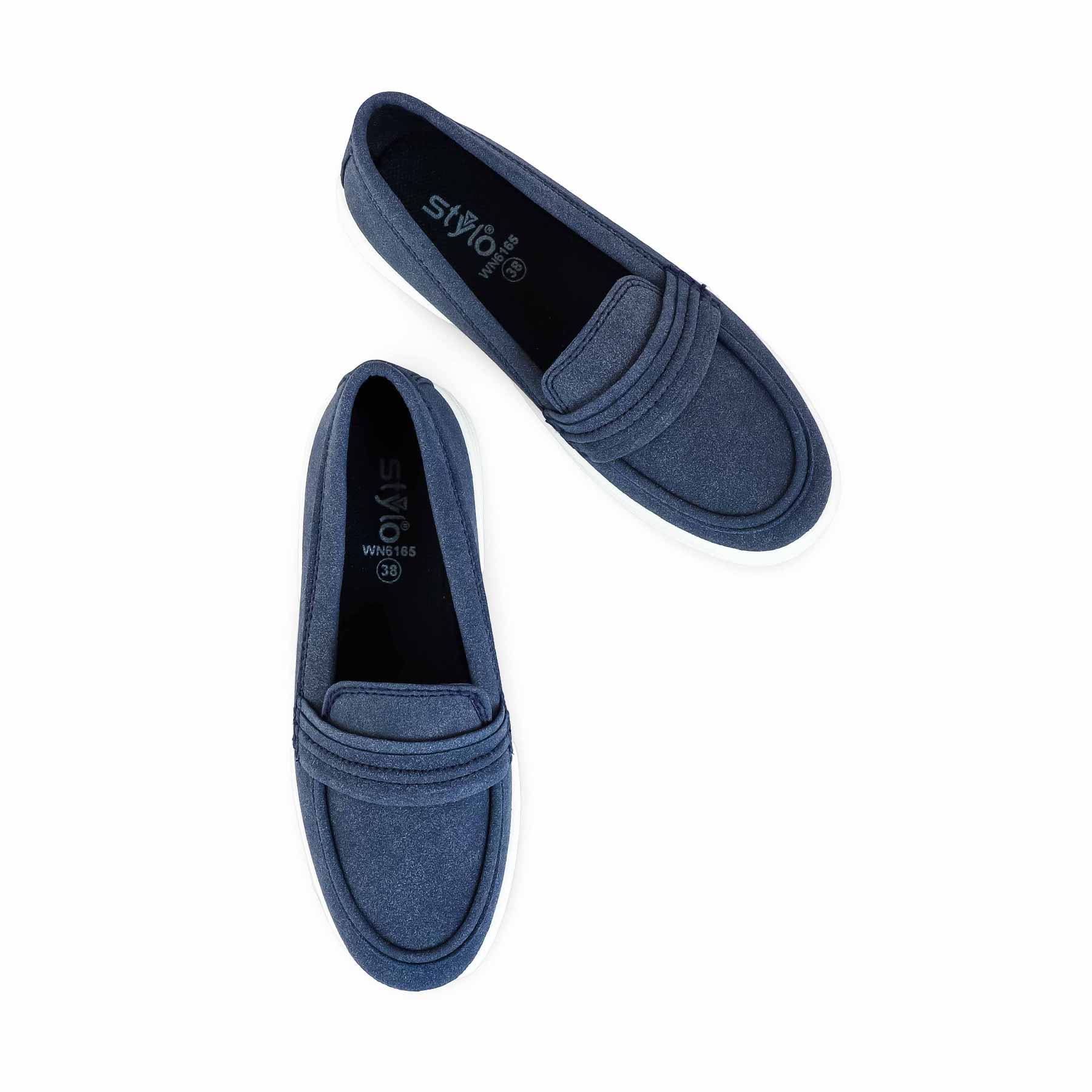 Blue Sneaker WN6165 - Image 4