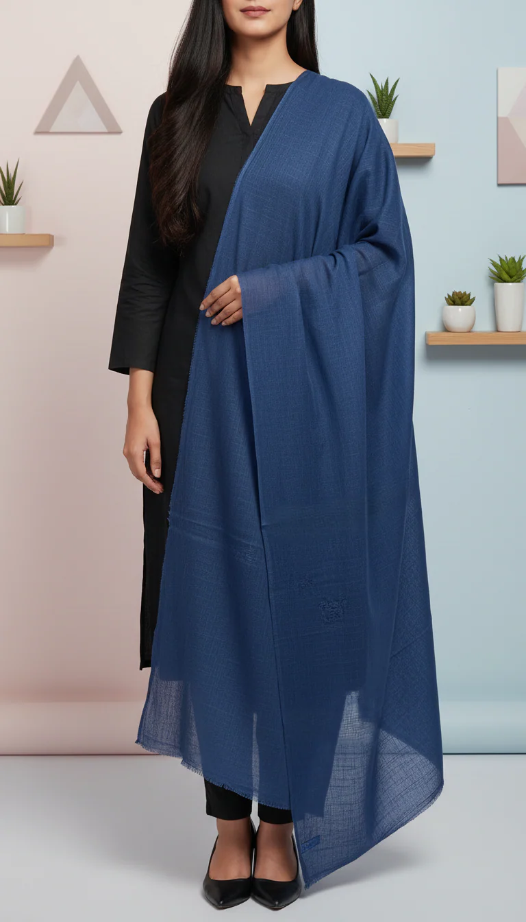 Blue Summer Stole PD6108 - Image 2