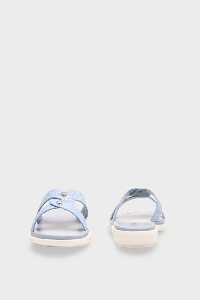 Blue Women Casual Slipper - M1139790 - Image 8