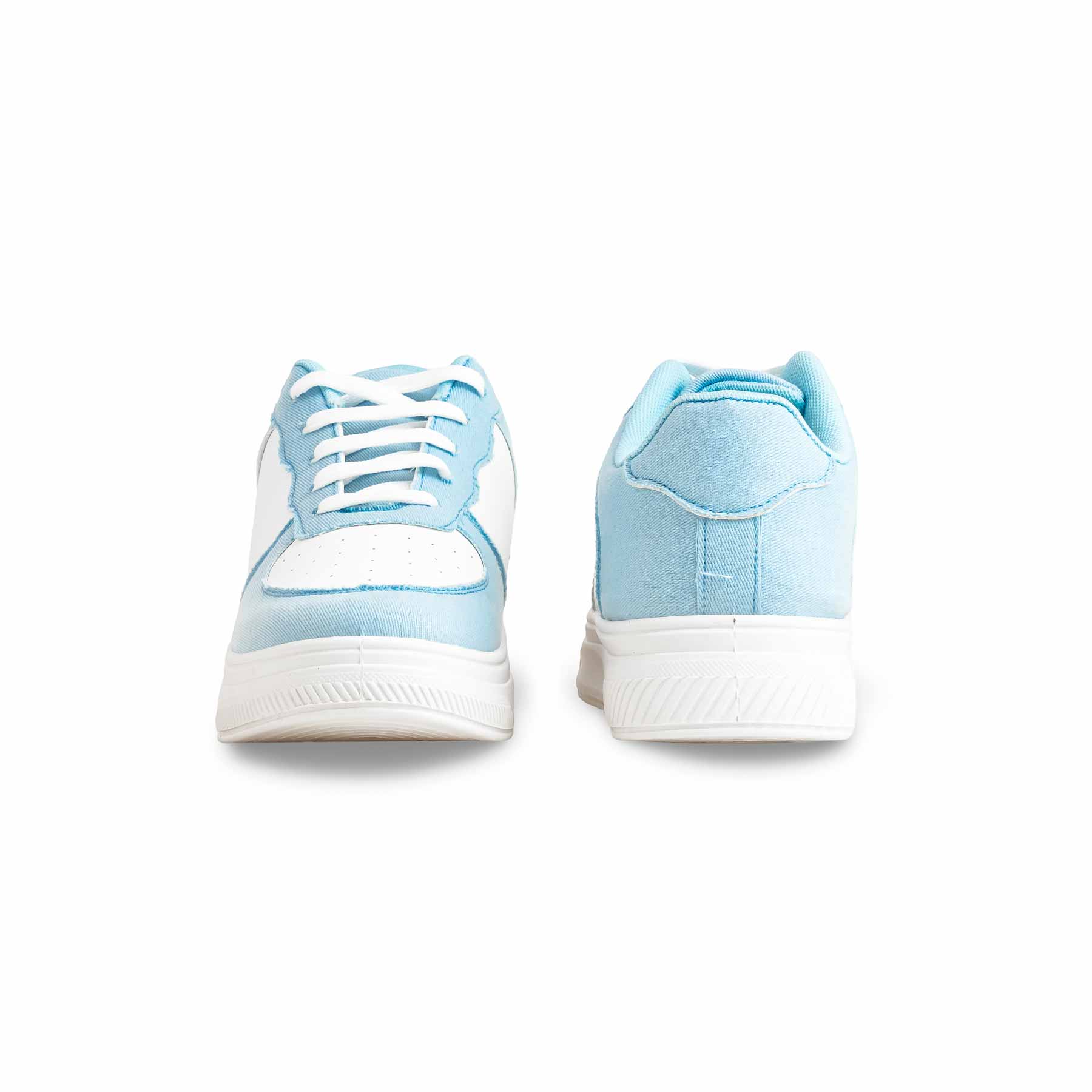 Blue Women Casual Sneaker AT7431 - Image 4