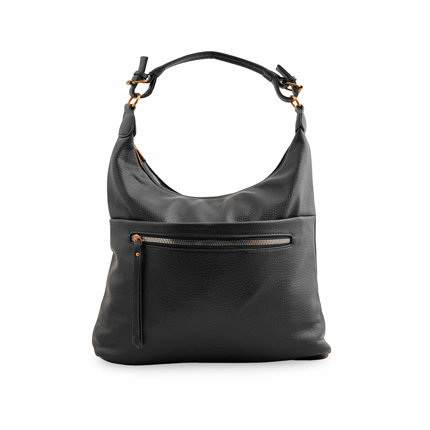 Blue Women Formal Shoulder Bag P36359 - Image 2