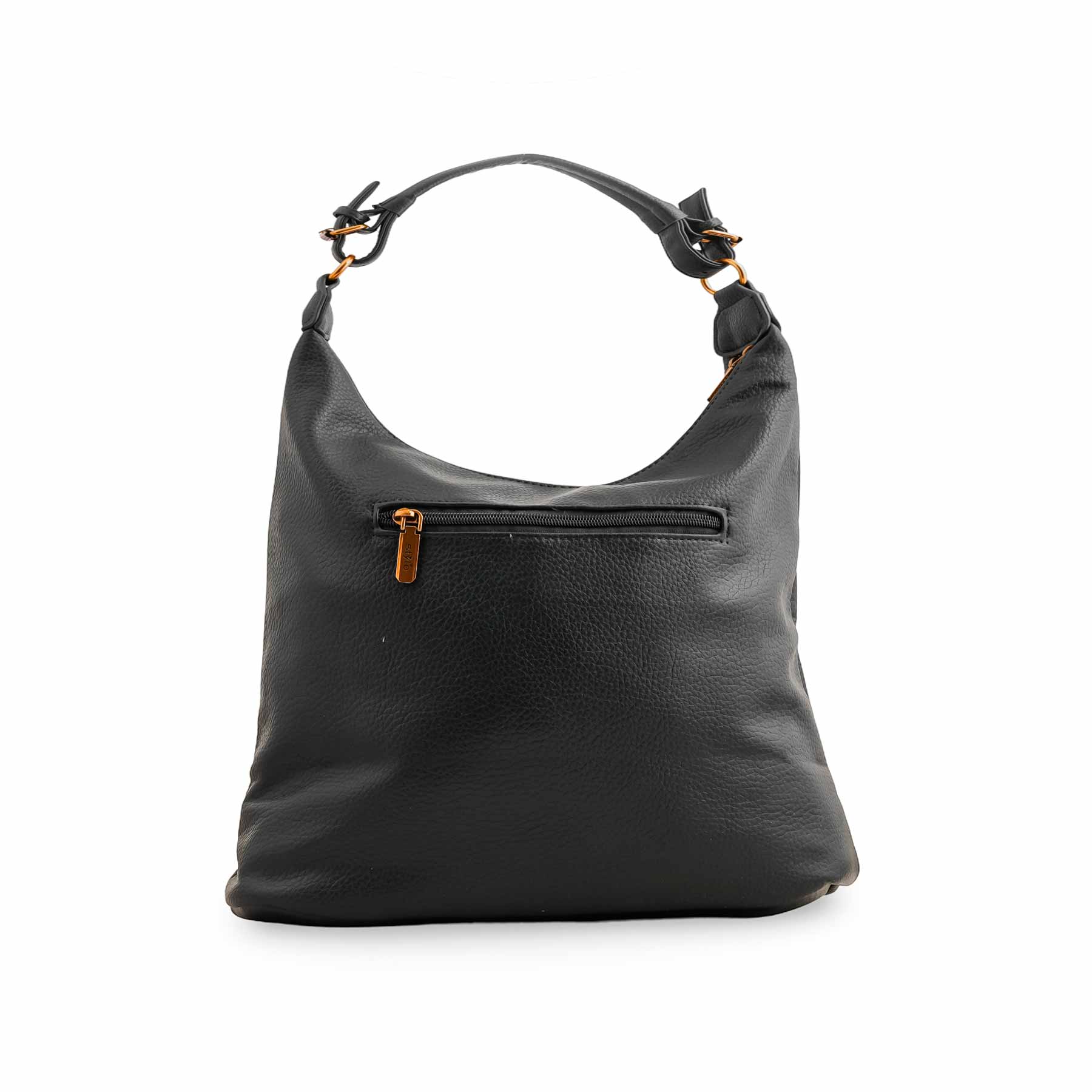 Blue Women Formal Shoulder Bag P36359 - Image 4
