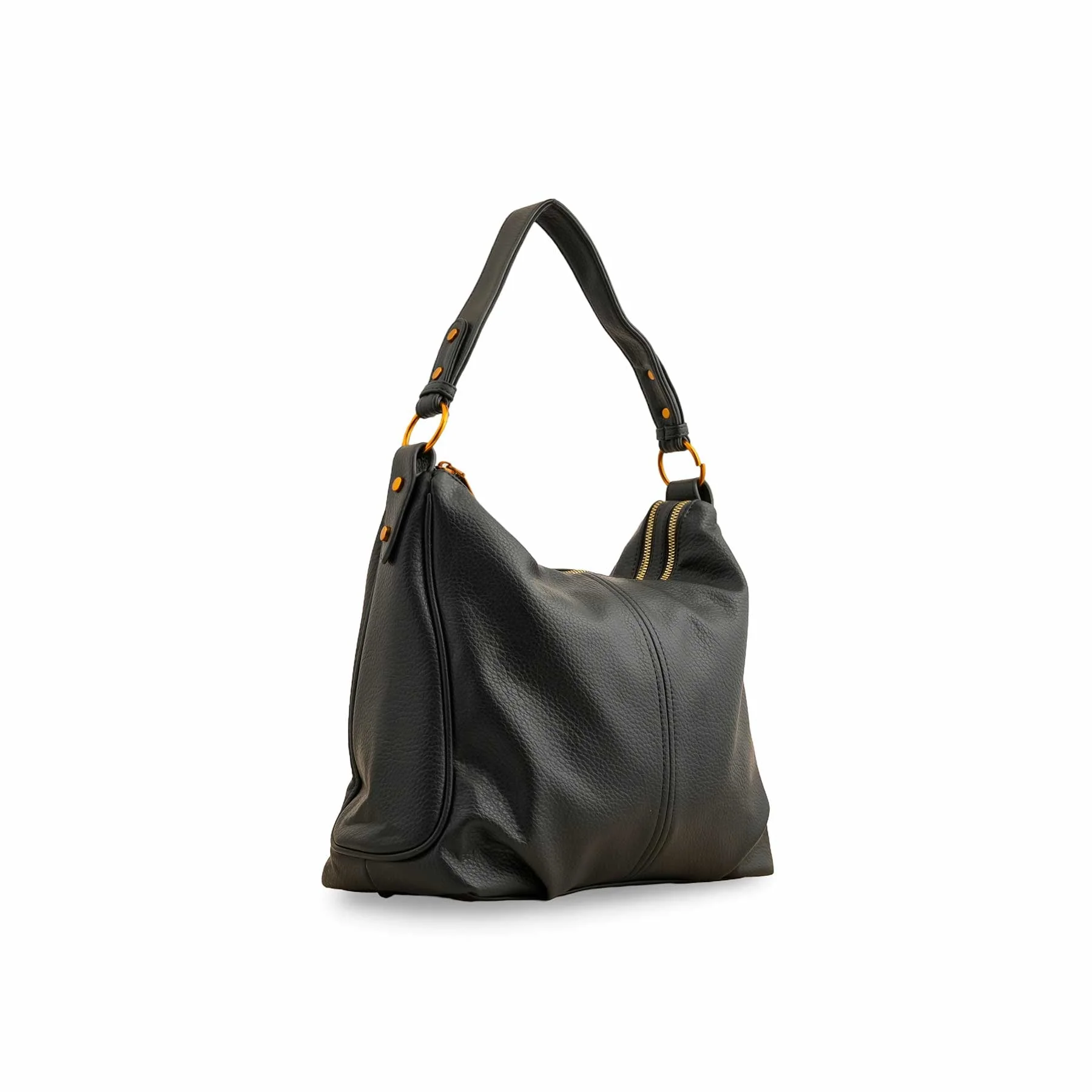 Blue Women Formal Shoulder Bag P36360 - Image 3