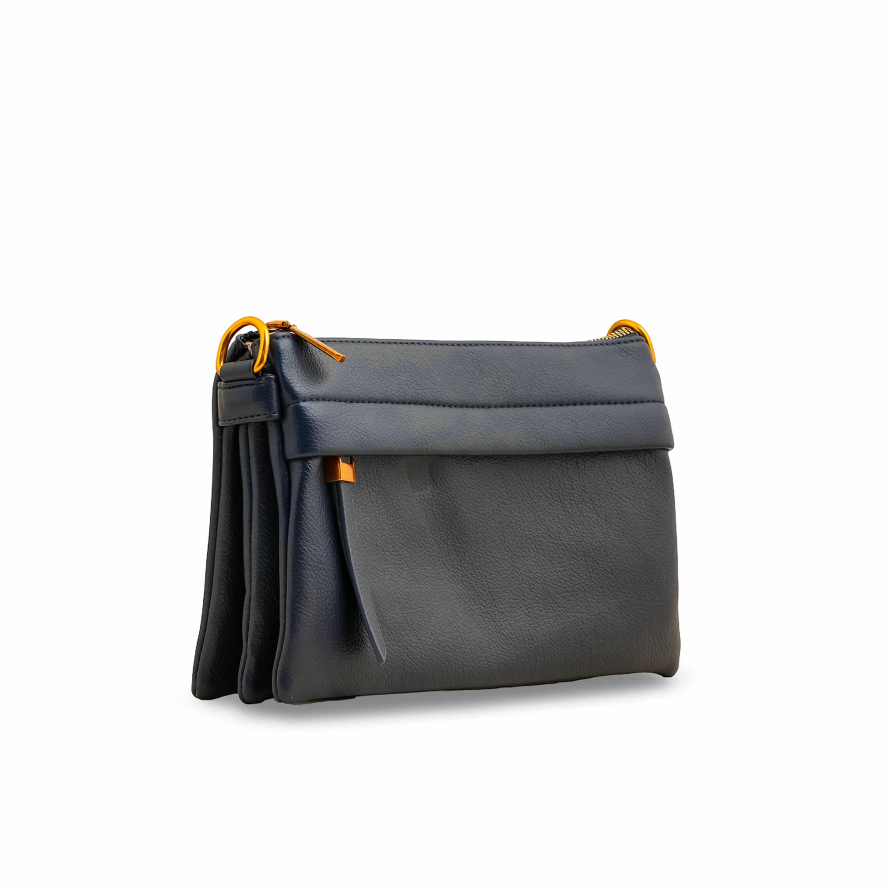 Blue Women Formal Shoulder Bag P36363 - Image 3