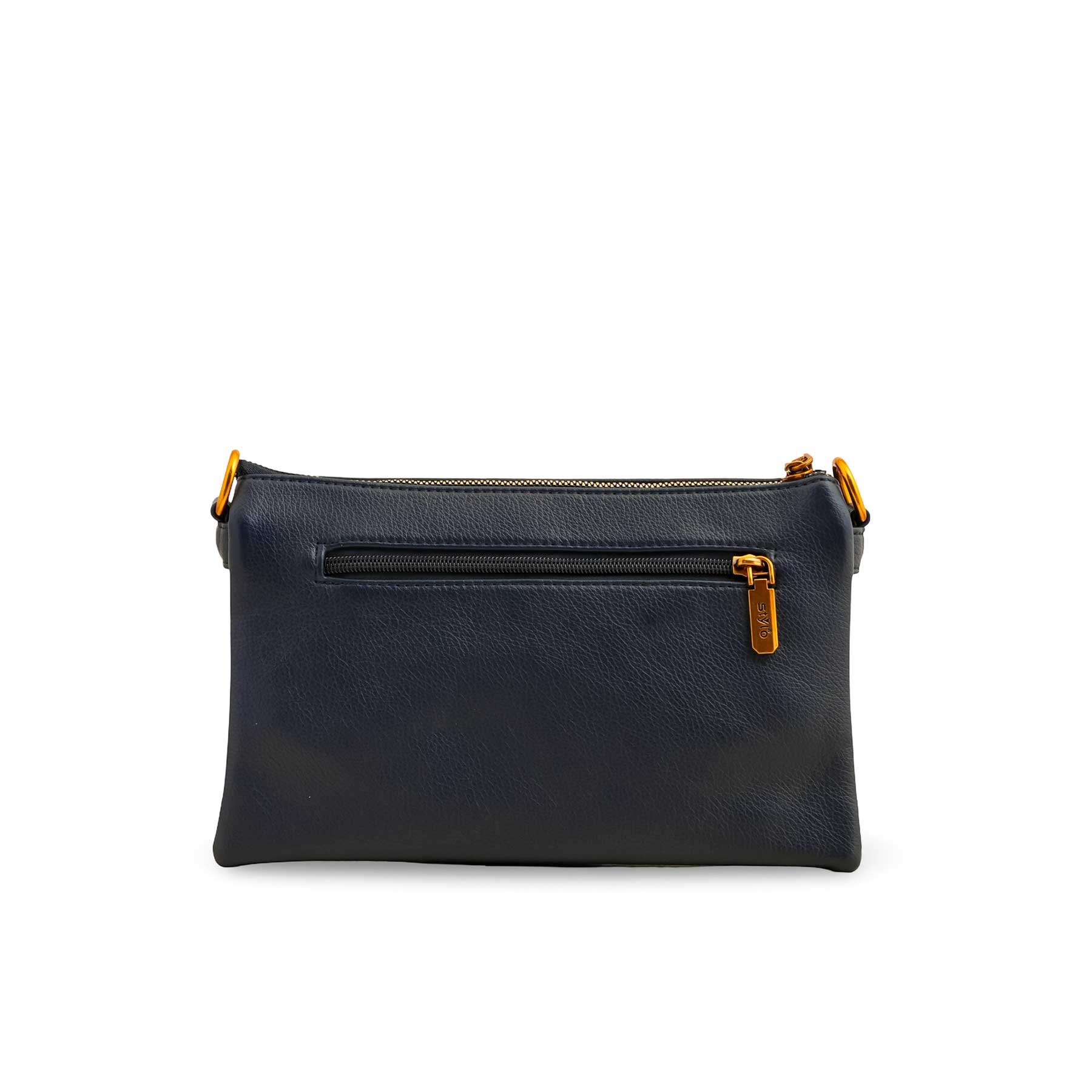 Blue Women Formal Shoulder Bag P36363 - Image 4