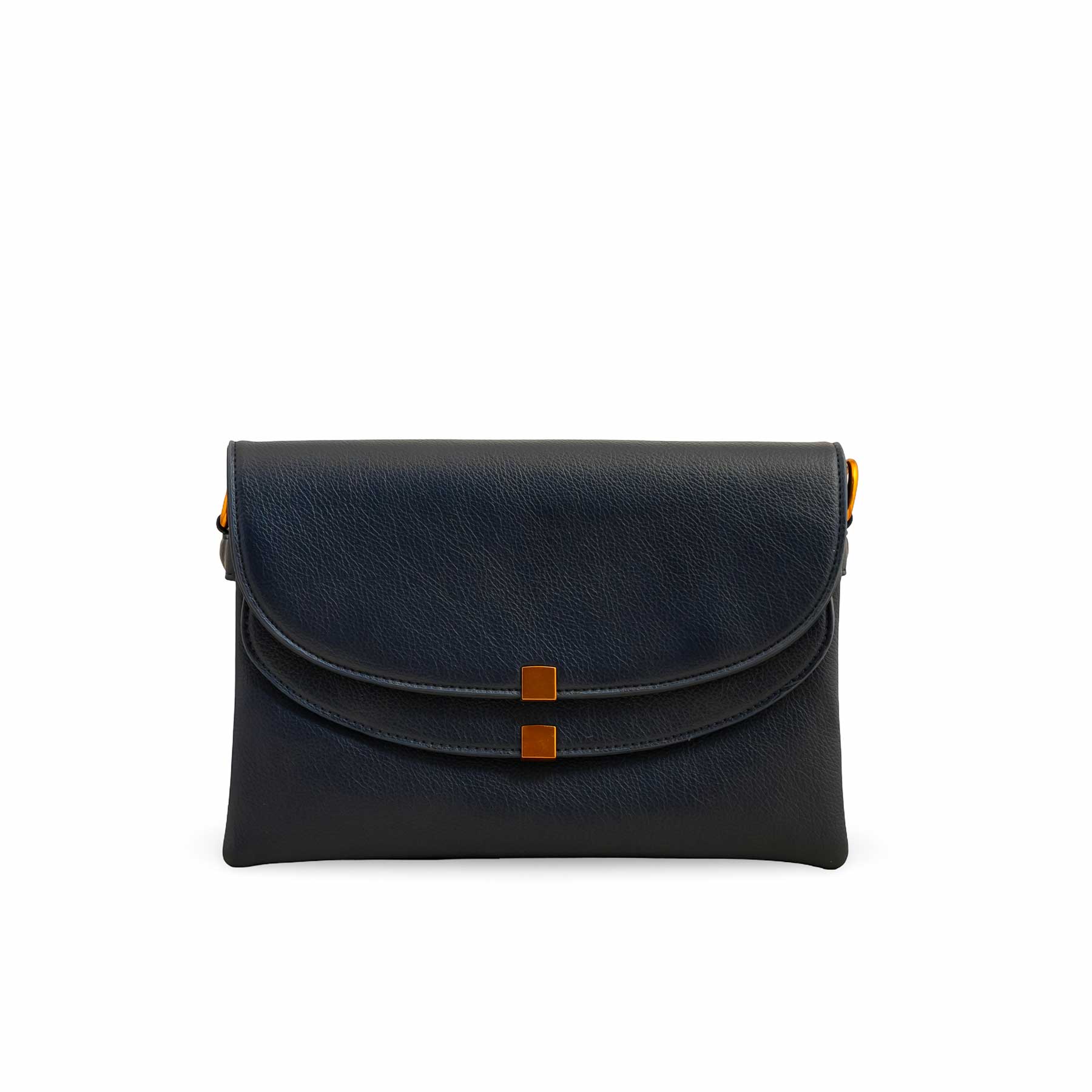 Blue Women Formal Shoulder Bag P36364 - Image 2