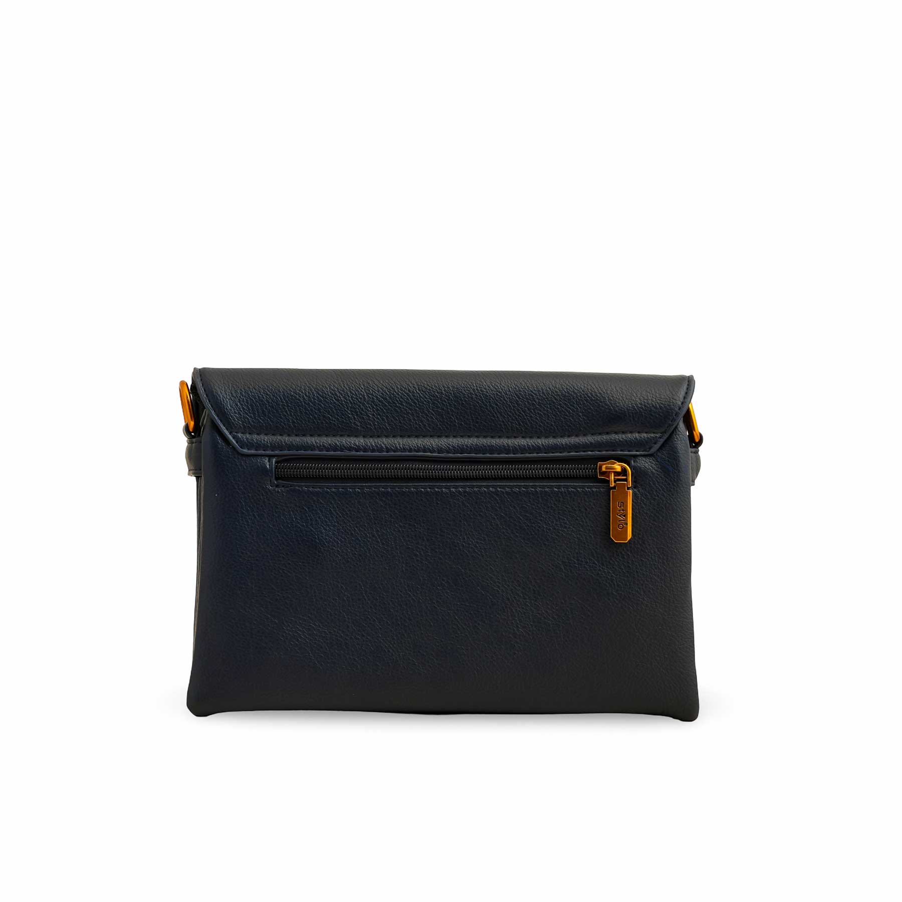 Blue Women Formal Shoulder Bag P36364 - Image 4