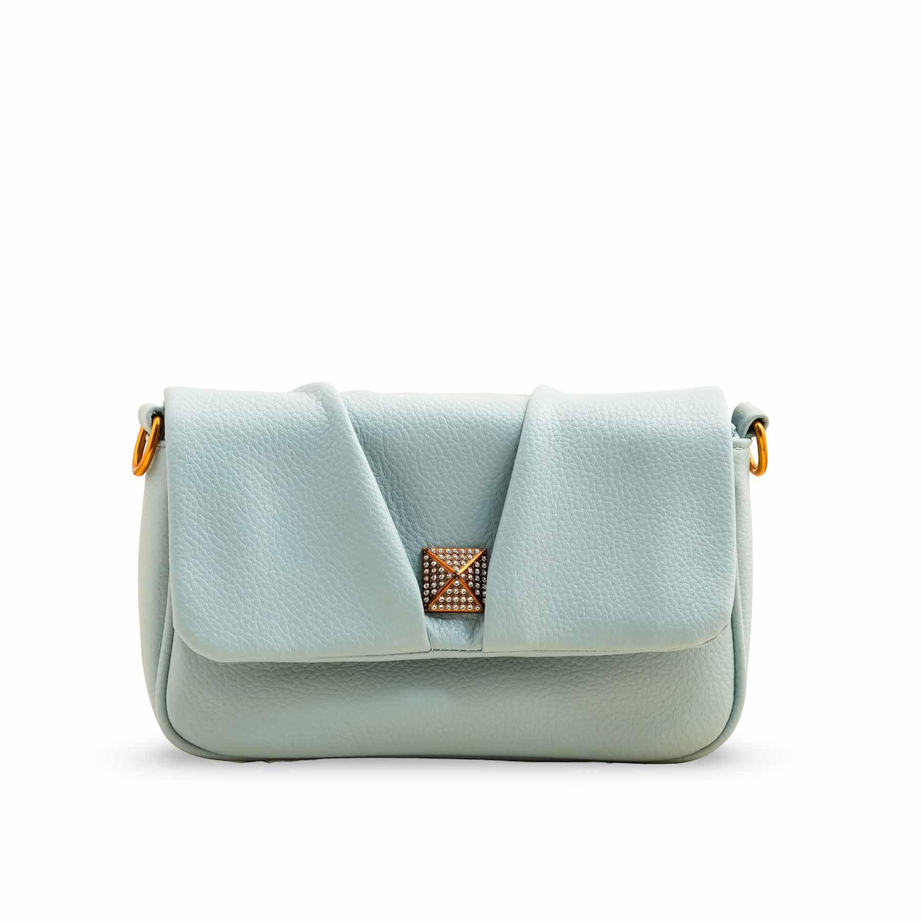 Blue Women Formal Shoulder Bag P36375 - Image 2