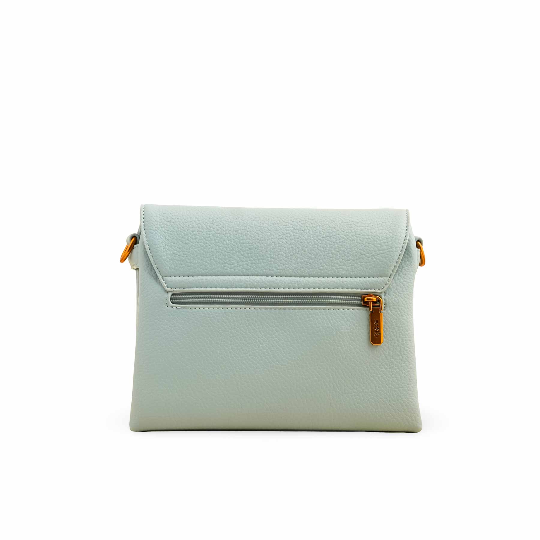 Blue Women Formal Shoulder Bag P36377 - Image 3