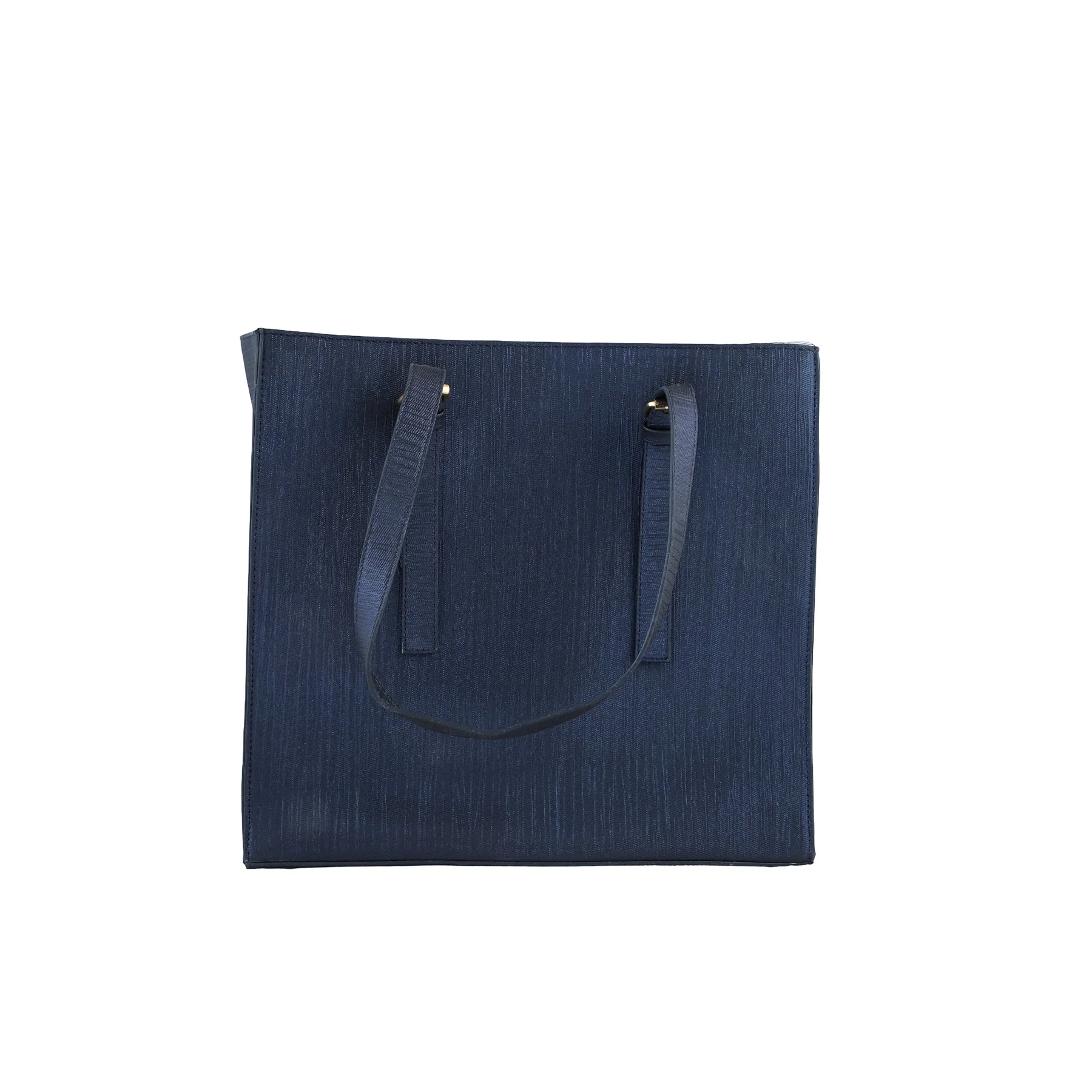 Blue Women Formal Shoulder Bag P55674 - Image 3