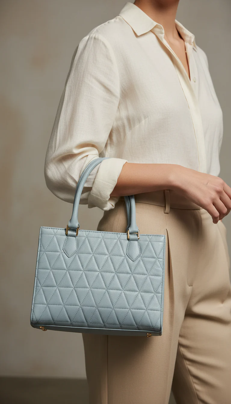 Blue Women Formal Shoulder Bag P55723